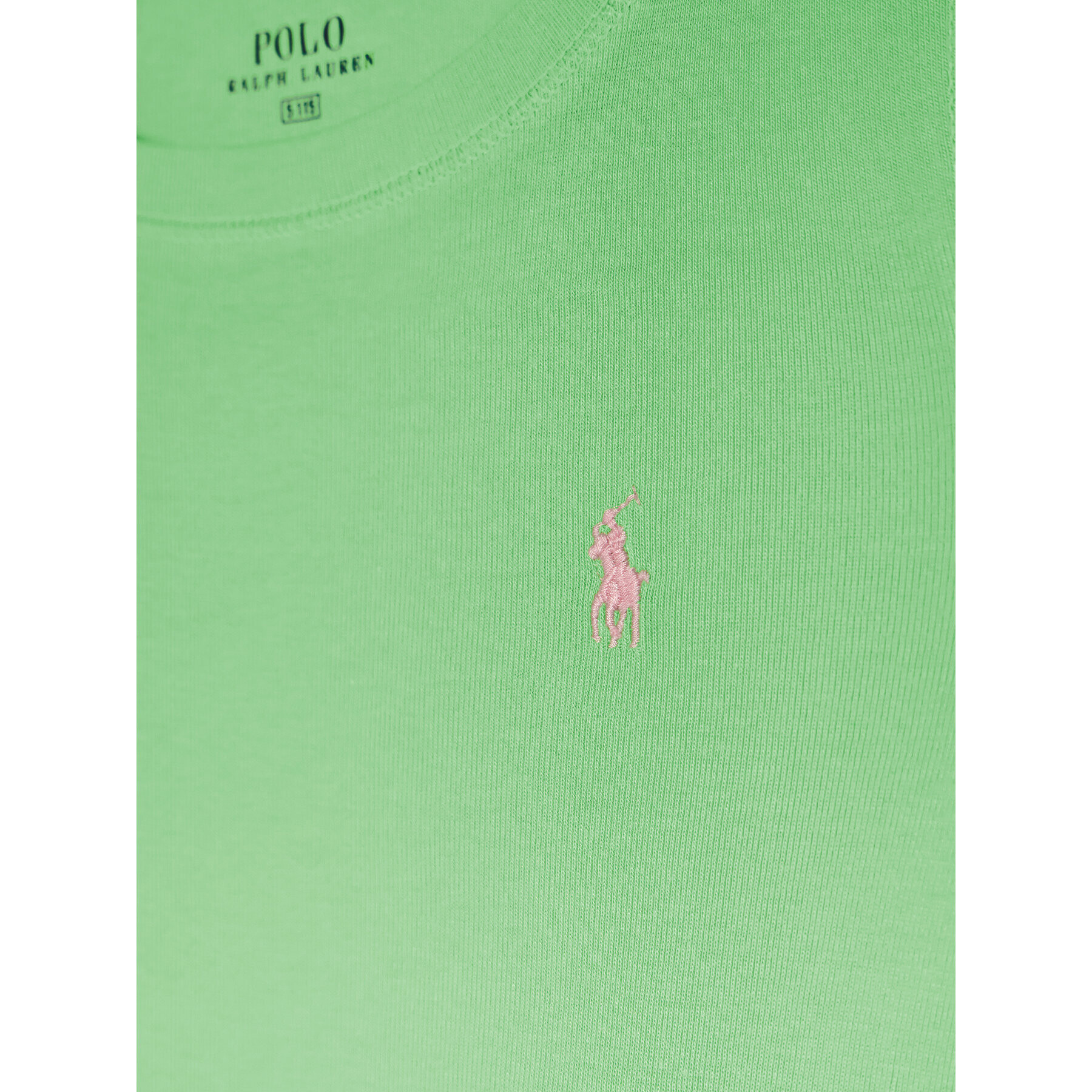 Polo Ralph Lauren T-Shirt Spring I 313698703 Zelená Regular Fit - Pepit.cz