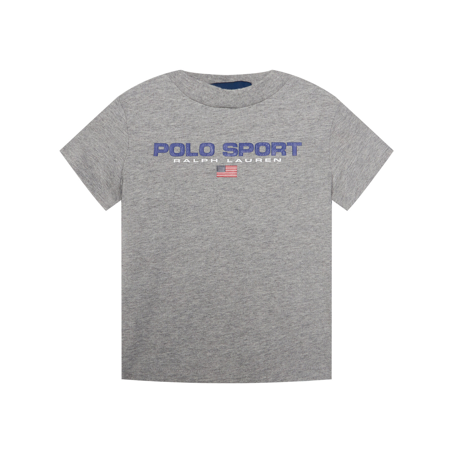 Polo Ralph Lauren T-Shirt Ss Cn 321795487003 Šedá Regular Fit - Pepit.cz