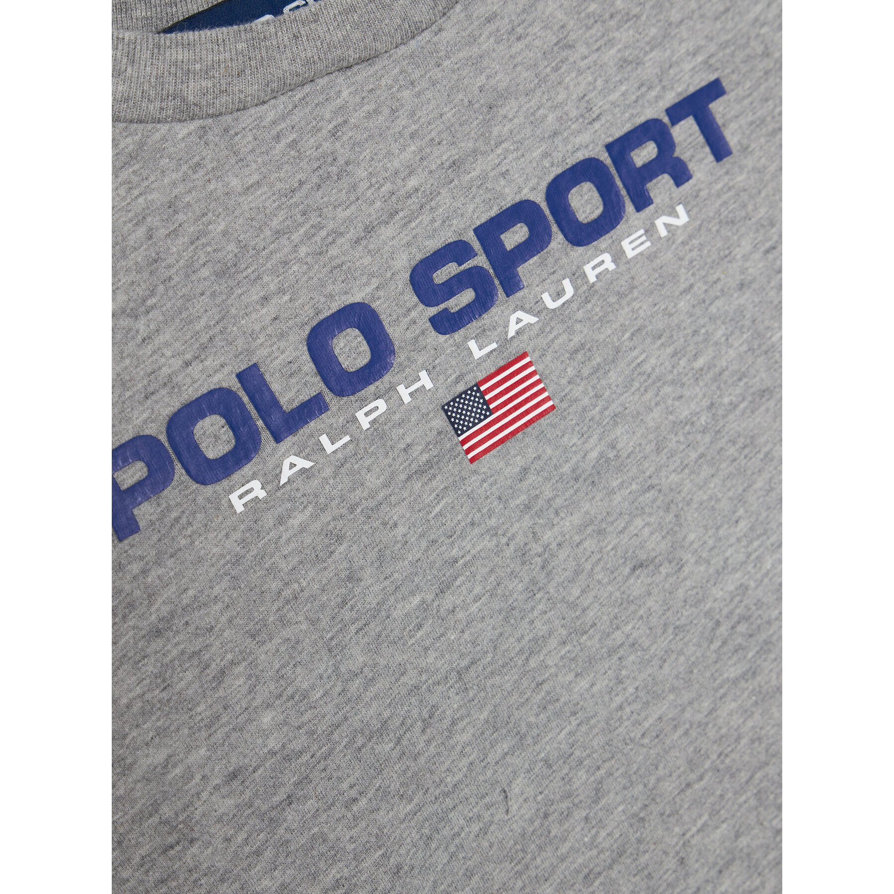 Polo Ralph Lauren T-Shirt Ss Cn 321795487003 Šedá Regular Fit - Pepit.cz