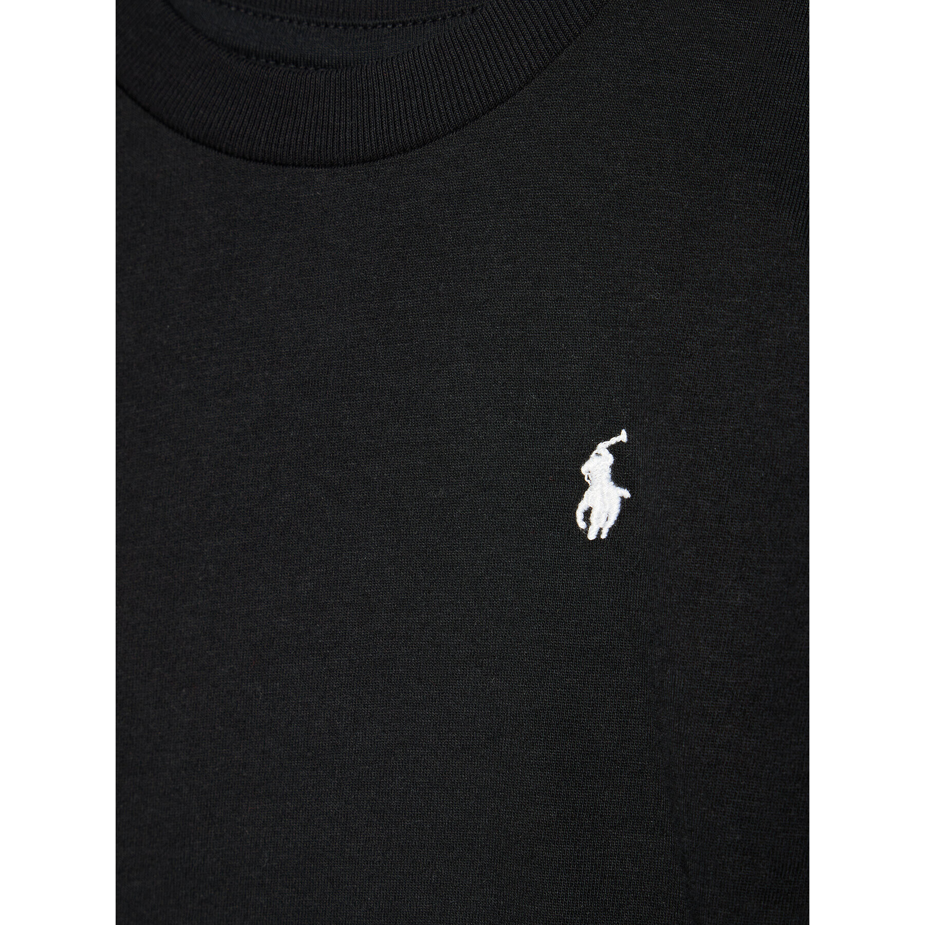 Polo Ralph Lauren T-Shirt Ss Cn 321832904036 Černá Regular Fit - Pepit.cz