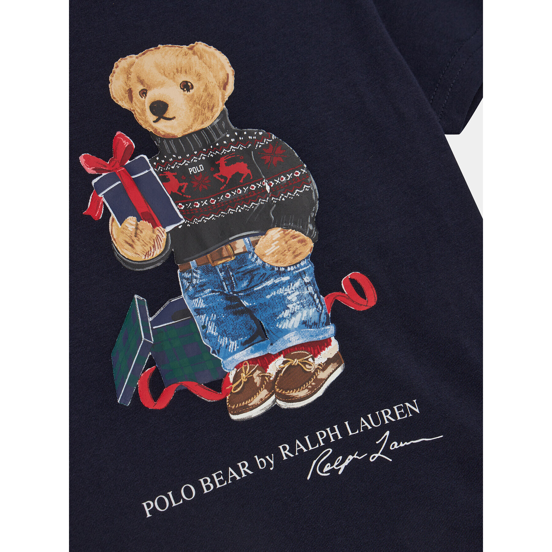 Polo Ralph Lauren T-Shirt Ss Cn 322853828023 Tmavomodrá Regular Fit - Pepit.cz