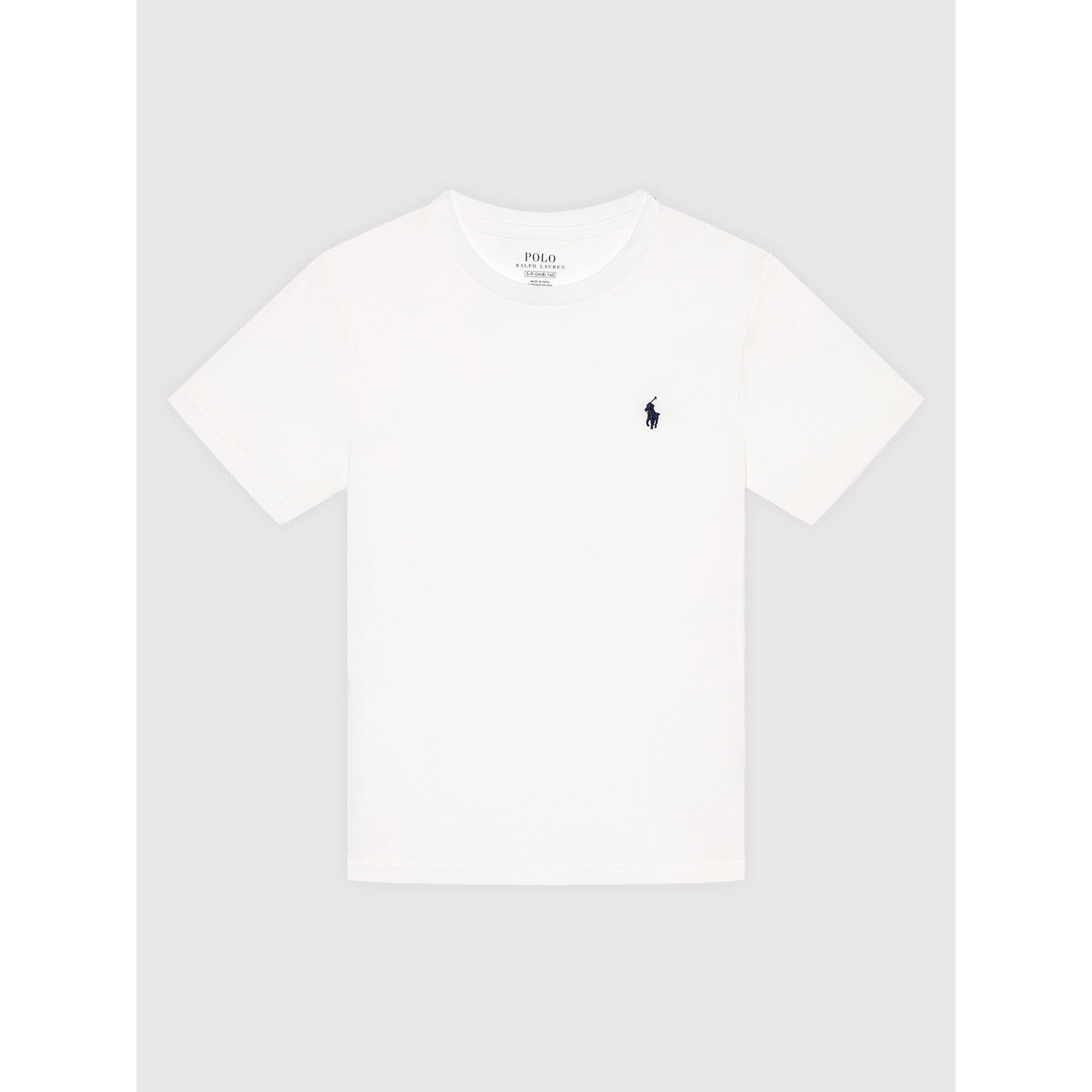 Polo Ralph Lauren T-Shirt Ss Cn 323832904035 Bílá Regular Fit - Pepit.cz