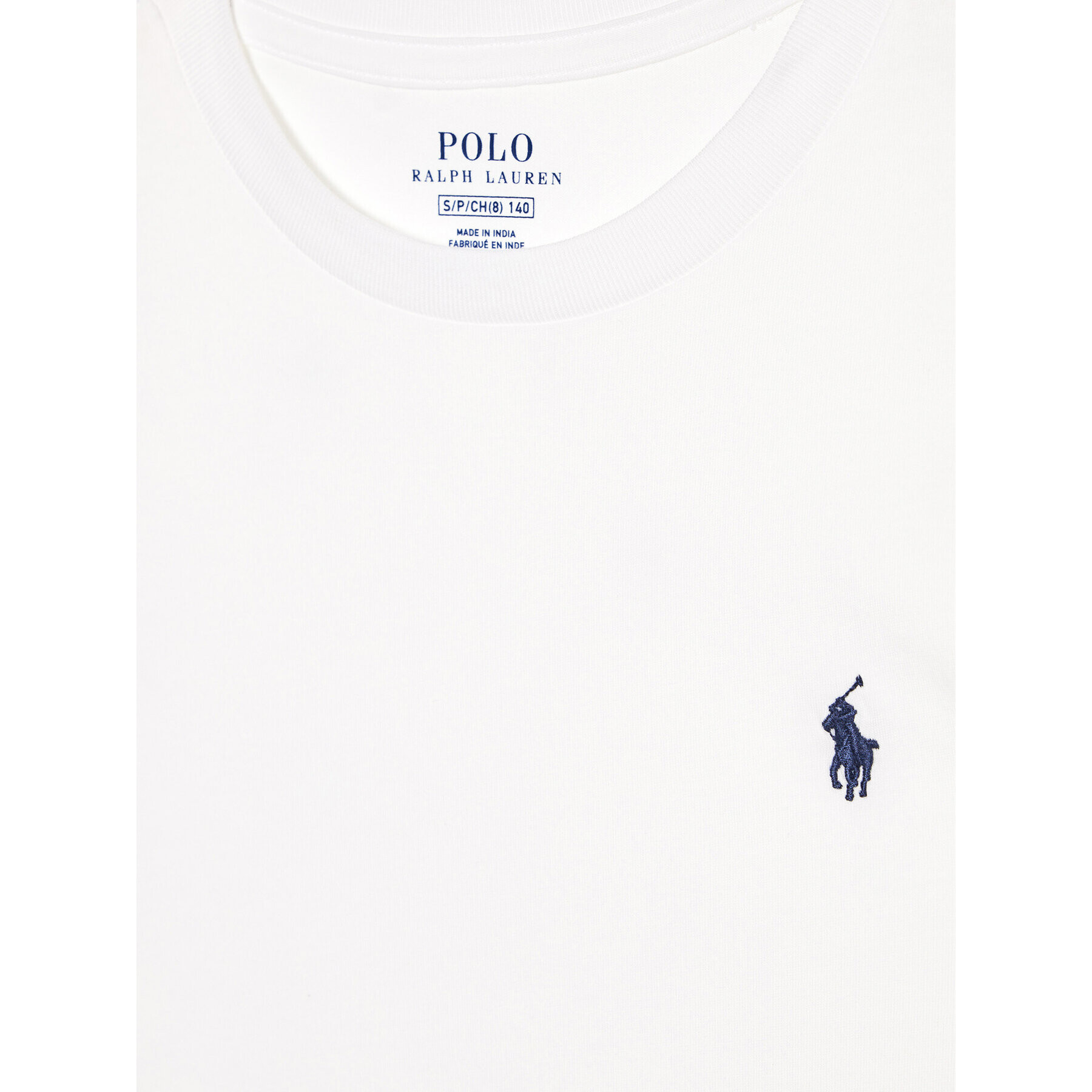 Polo Ralph Lauren T-Shirt Ss Cn 323832904035 Bílá Regular Fit - Pepit.cz