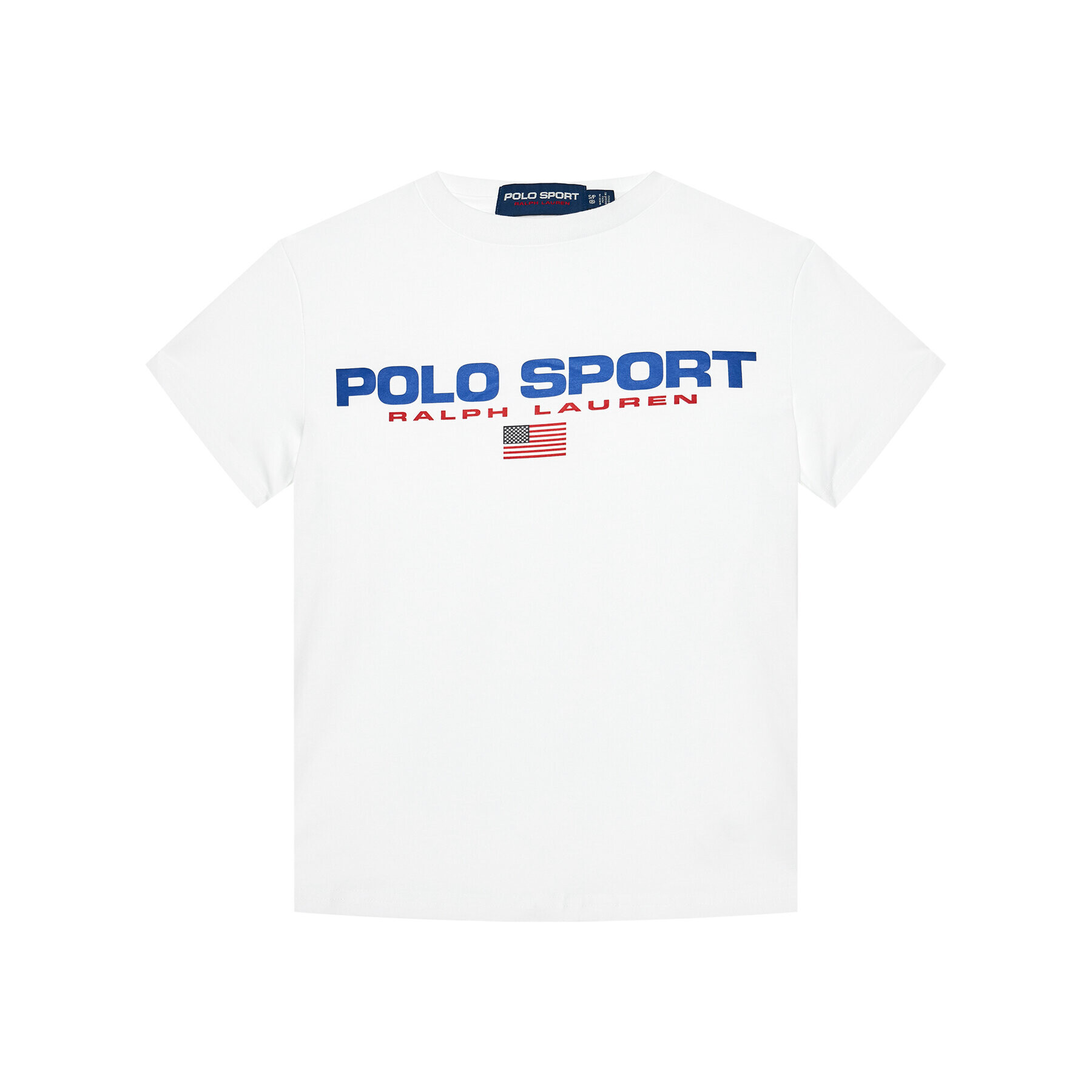 Polo Ralph Lauren T-Shirt Ss Cn 323837629002 Bílá Regular Fit - Pepit.cz