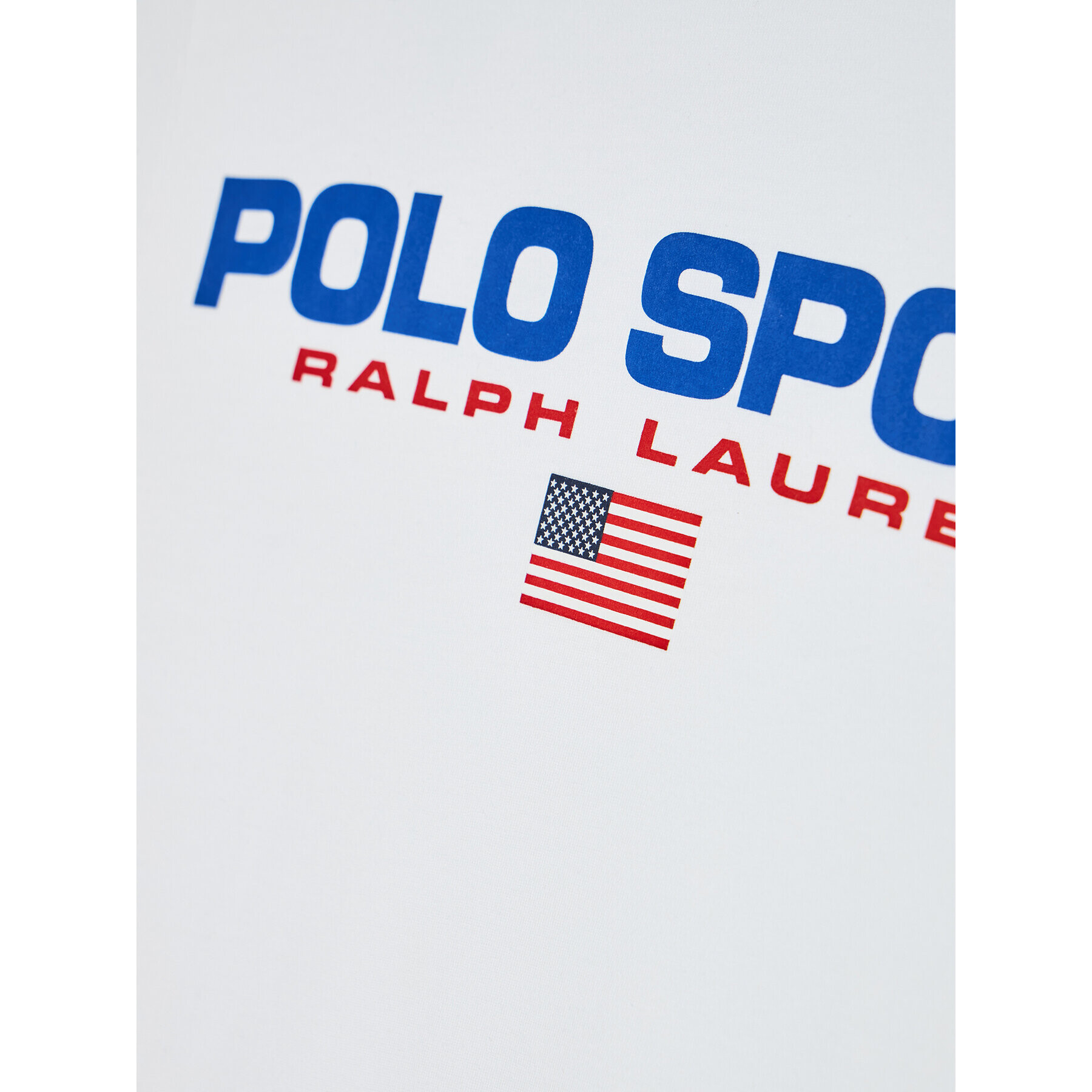 Polo Ralph Lauren T-Shirt Ss Cn 323837629002 Bílá Regular Fit - Pepit.cz