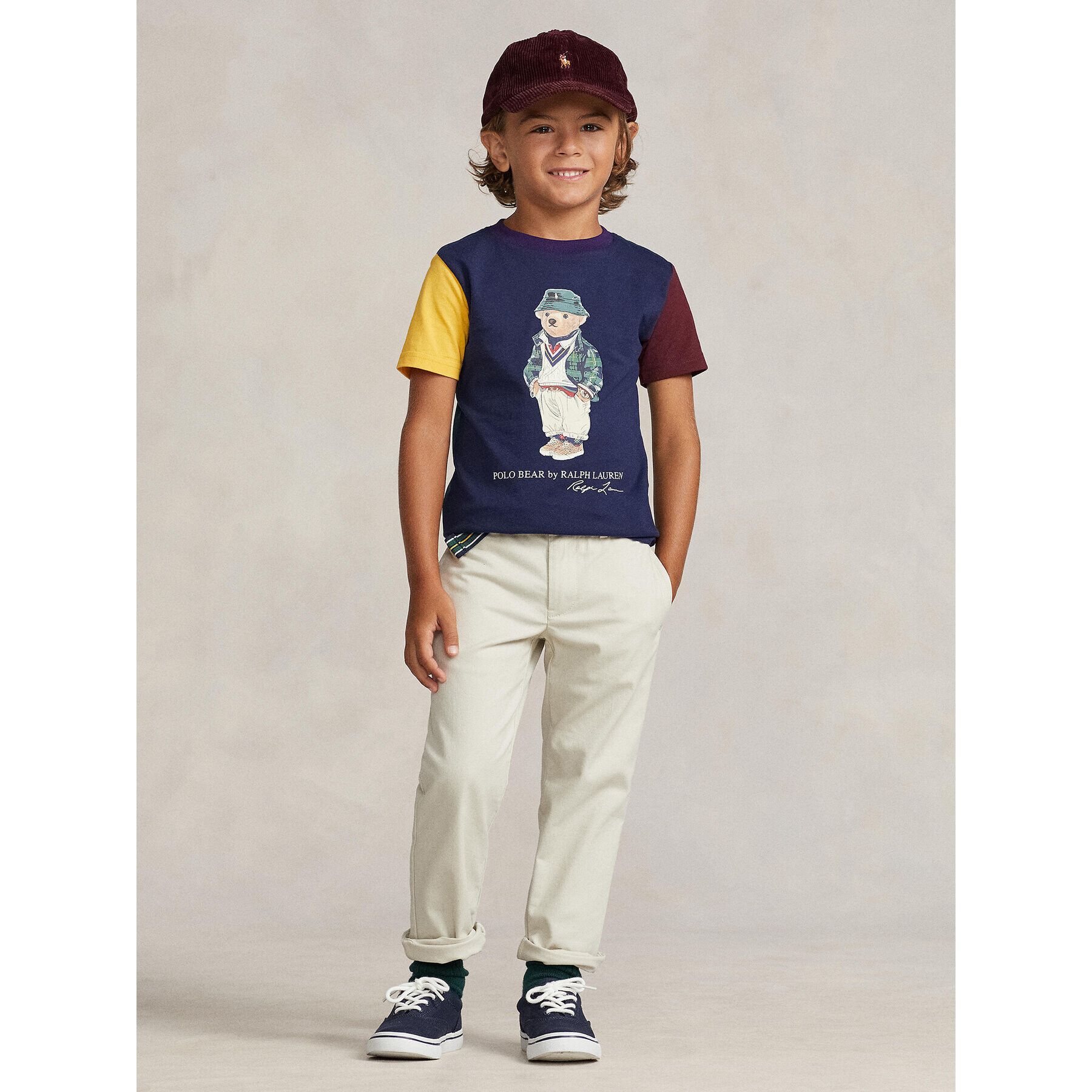 Polo Ralph Lauren T-Shirt Ss Cn Fun Te 322905258002 Tmavomodrá Regular Fit - Pepit.cz