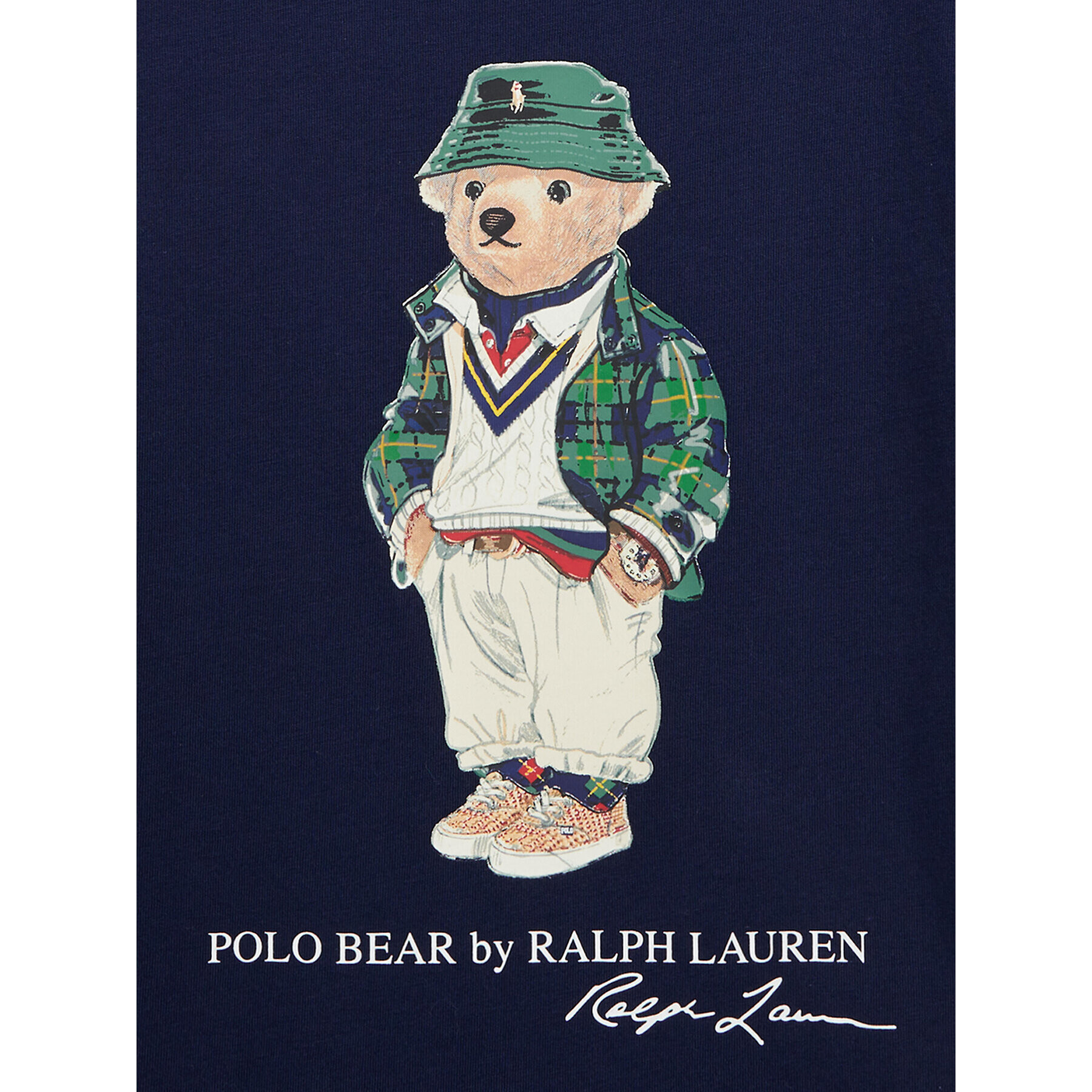 Polo Ralph Lauren T-Shirt Ss Cn Fun Te 322905258002 Tmavomodrá Regular Fit - Pepit.cz