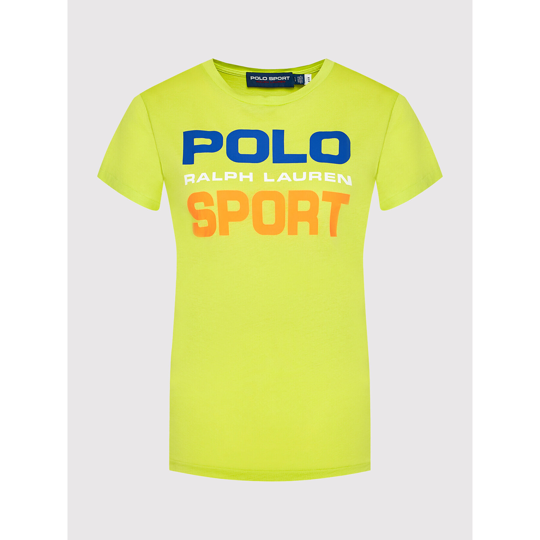 Polo Ralph Lauren T-Shirt Ssl 211838079006 Zelená Regular Fit - Pepit.cz