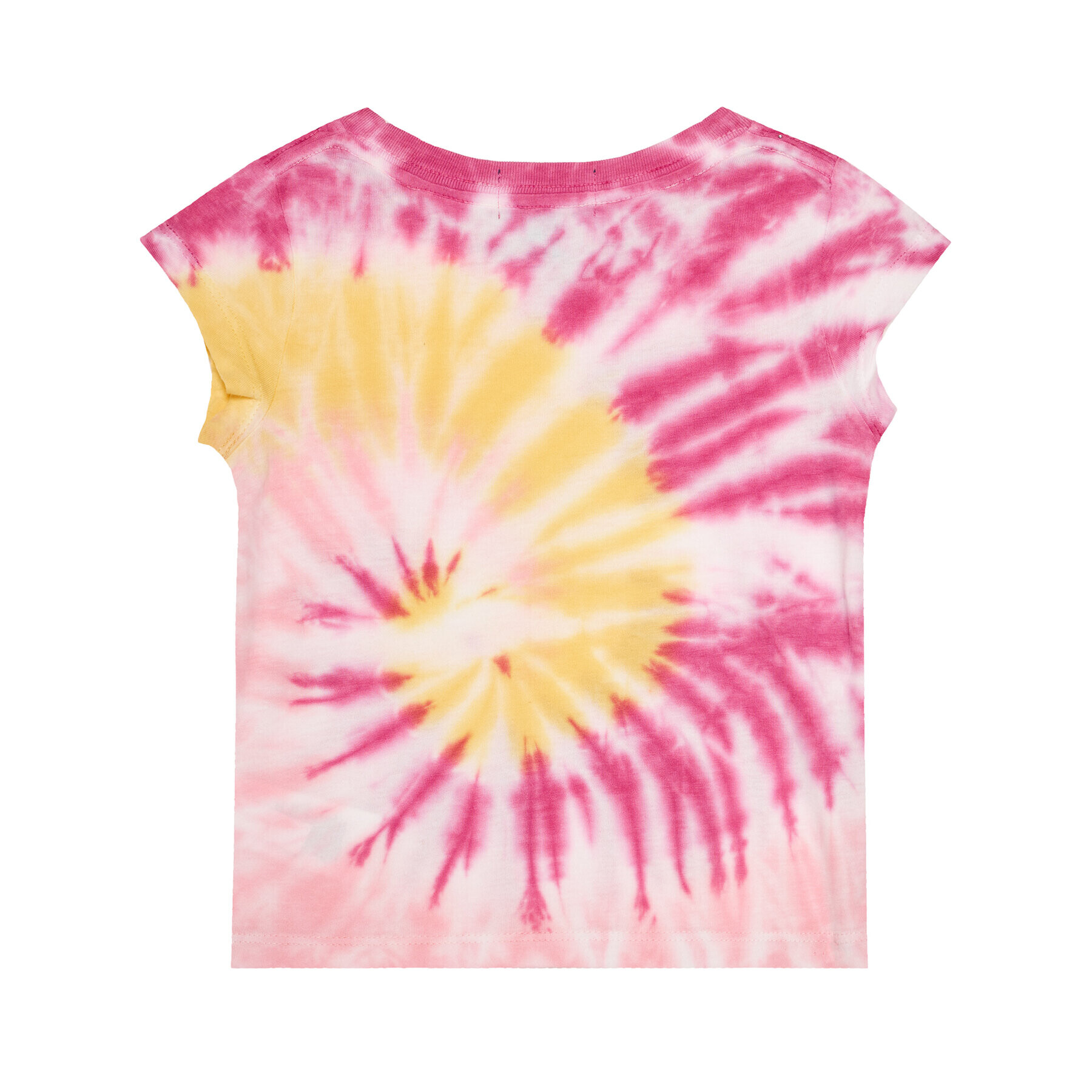 Polo Ralph Lauren T-Shirt Tie Dye Tee 311803031001 Růžová Regular Fit - Pepit.cz