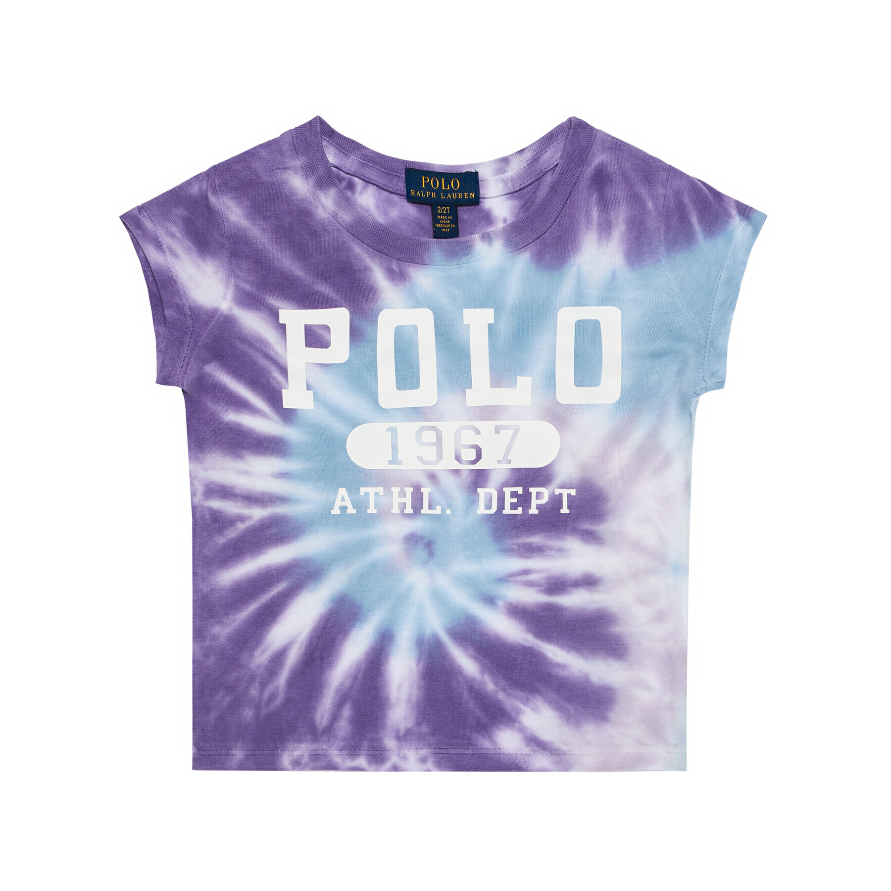 Polo Ralph Lauren T-Shirt Tie Dye Tee 311803031002 Fialová Regular Fit - Pepit.cz