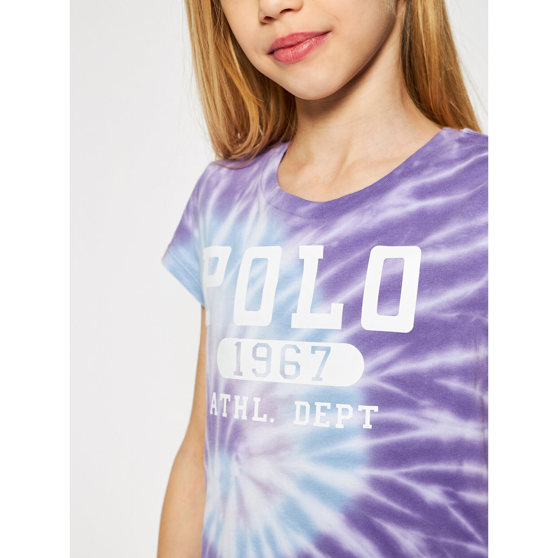 Polo Ralph Lauren T-Shirt Tie Dye Tee 313803031002 Barevná Regular Fit - Pepit.cz