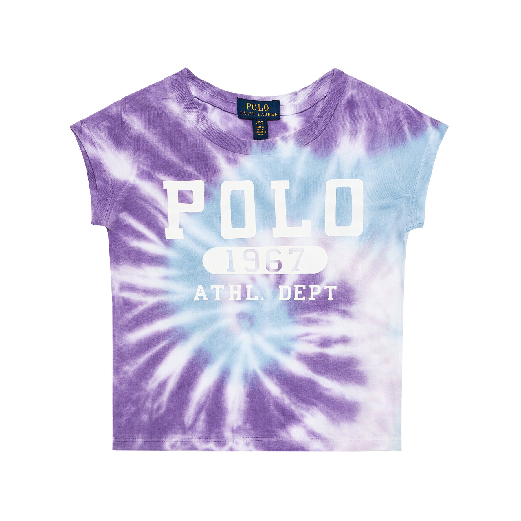 Polo Ralph Lauren T-Shirt Tie Dye Tee 313803031002 Barevná Regular Fit - Pepit.cz