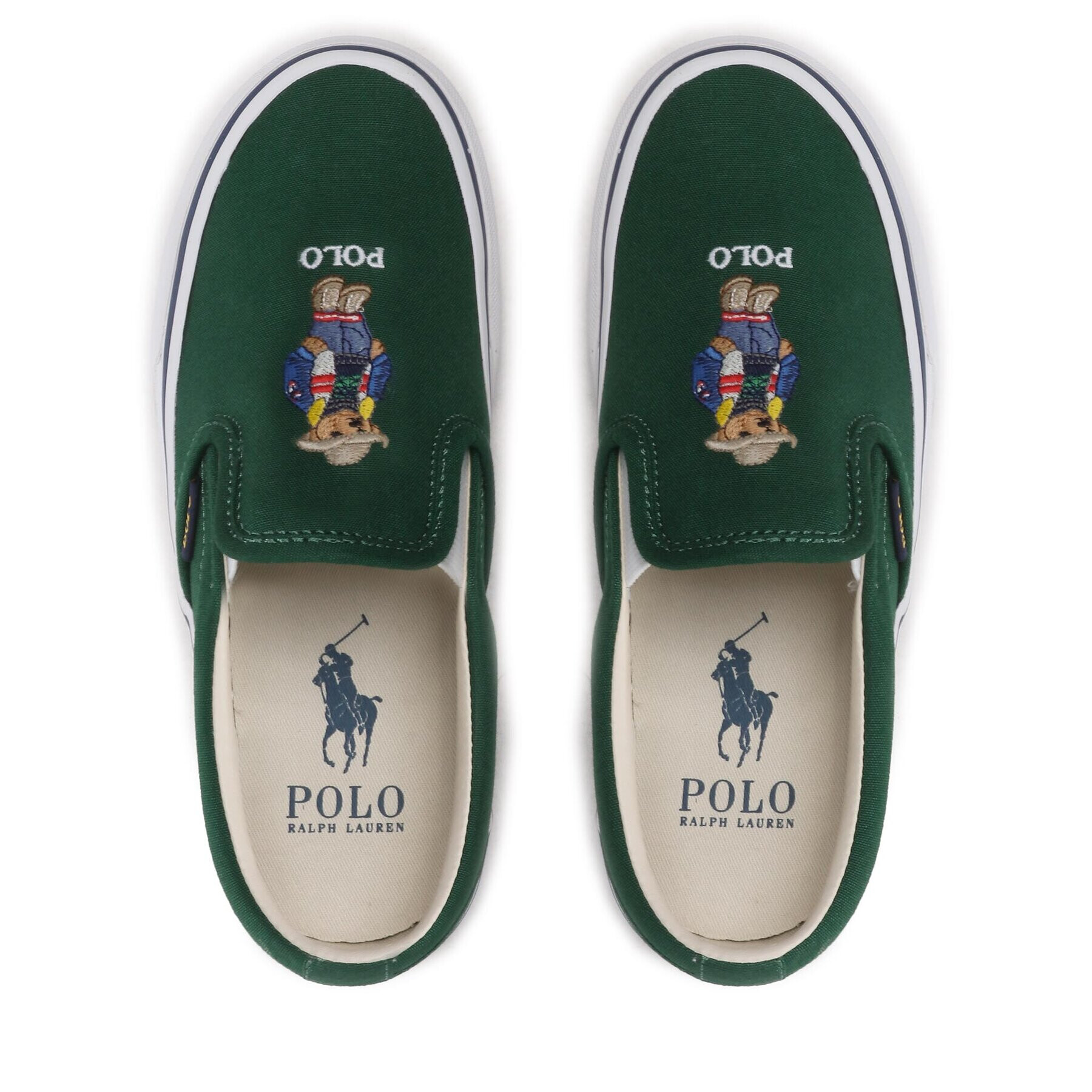 Polo Ralph Lauren Tenisky Keaton 816877739002 Zelená - Pepit.cz