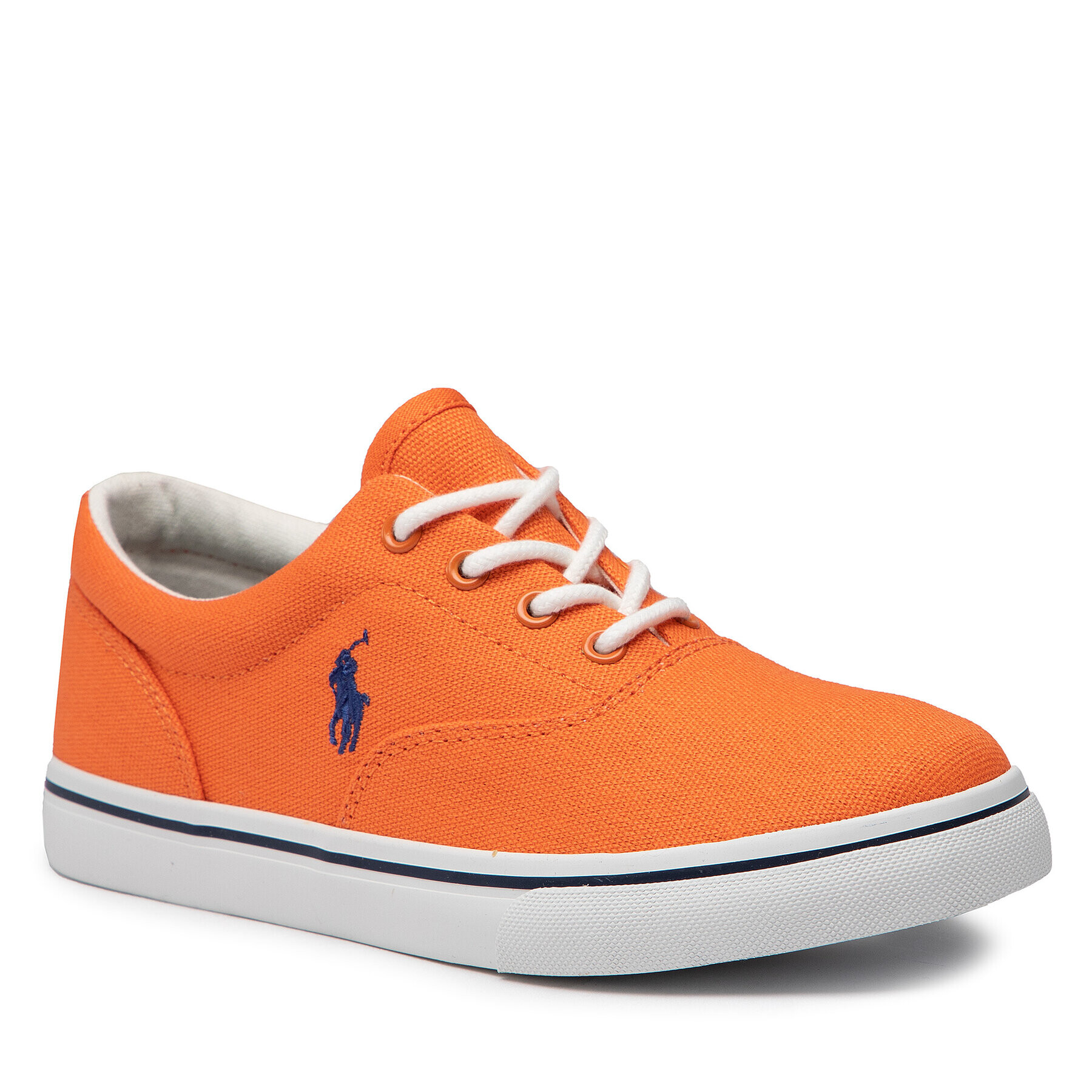 Polo Ralph Lauren Tenisky Keaton RF103442 Oranžová - Pepit.cz