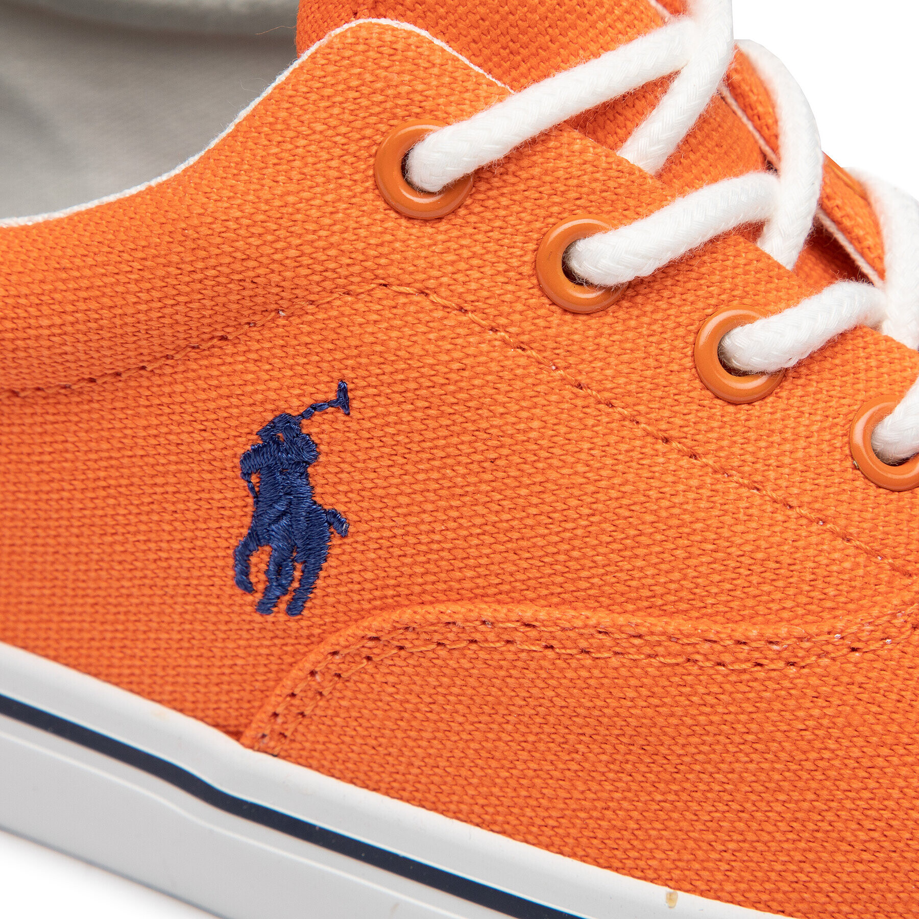 Polo Ralph Lauren Tenisky Keaton RF103442 Oranžová - Pepit.cz