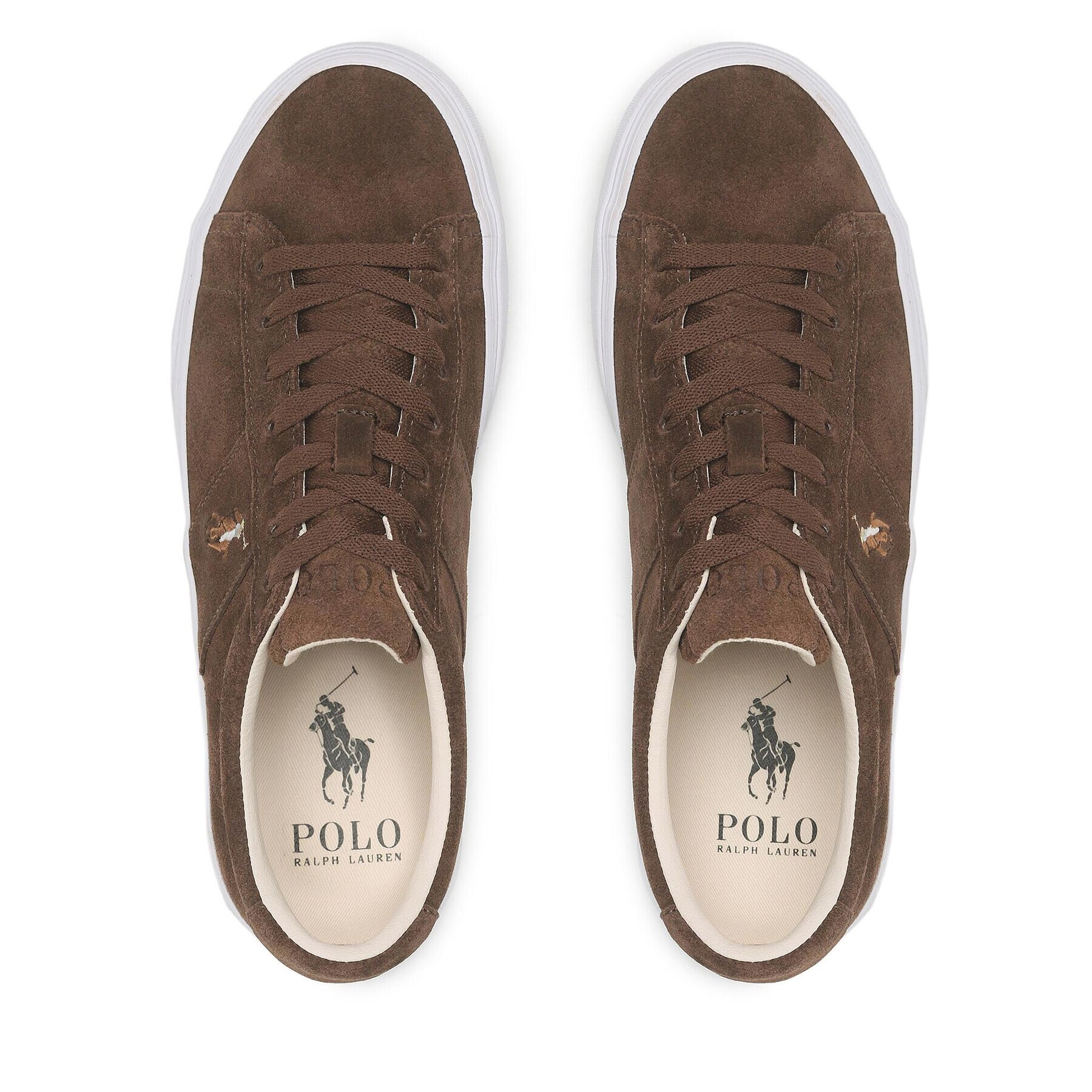 Polo Ralph Lauren Tenisky Sayer 816877721005 Hnědá - Pepit.cz