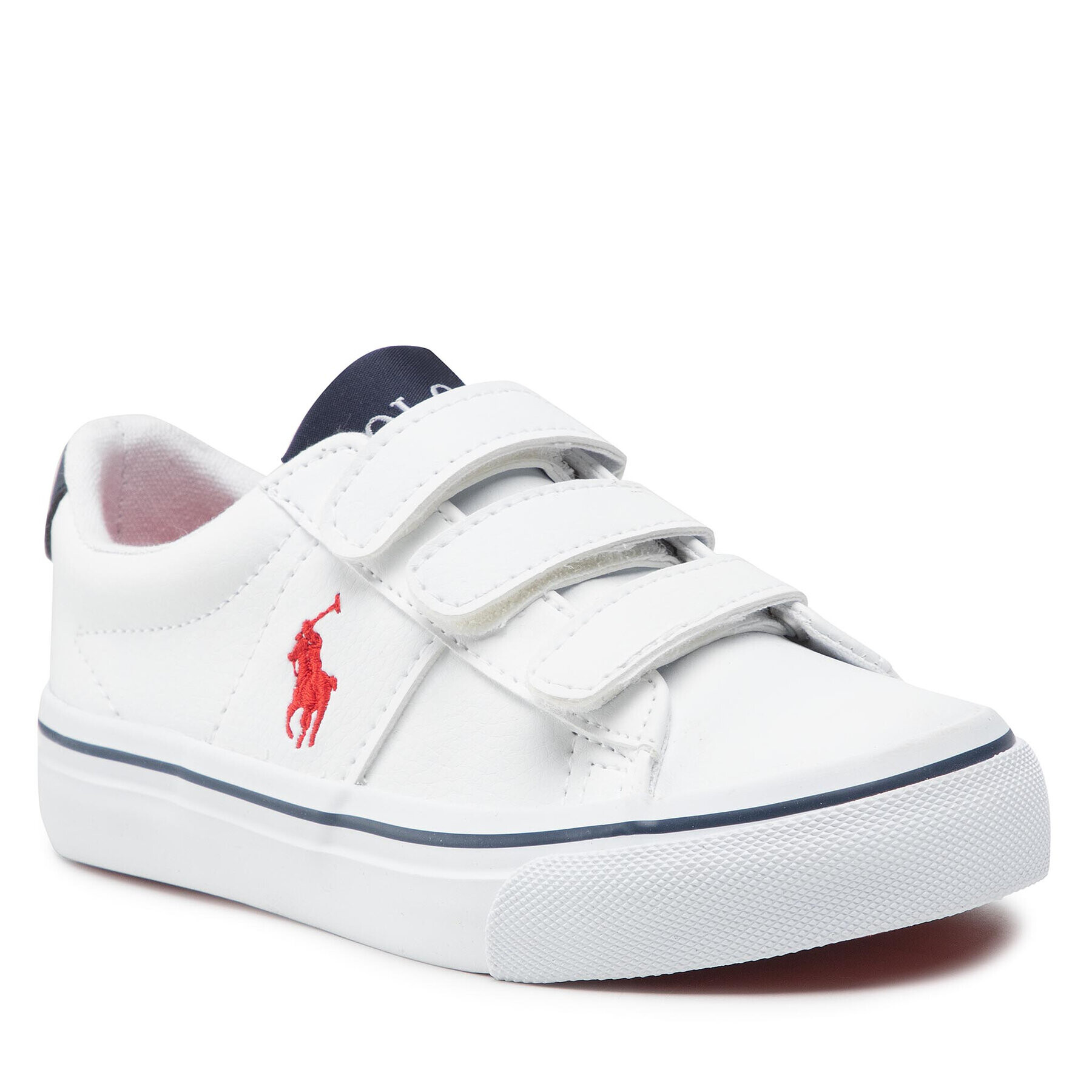 Polo Ralph Lauren Tenisky Sayer Ez RF103551 S Bílá - Pepit.cz