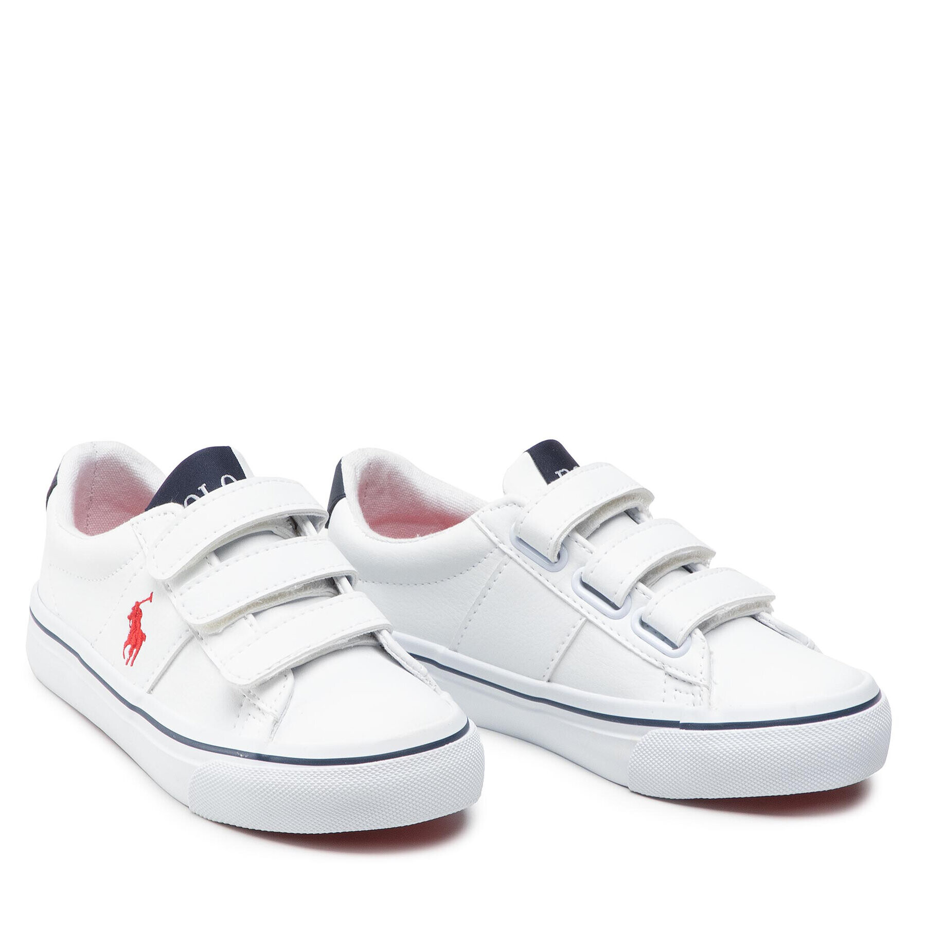 Polo Ralph Lauren Tenisky Sayer Ez RF103551 S Bílá - Pepit.cz