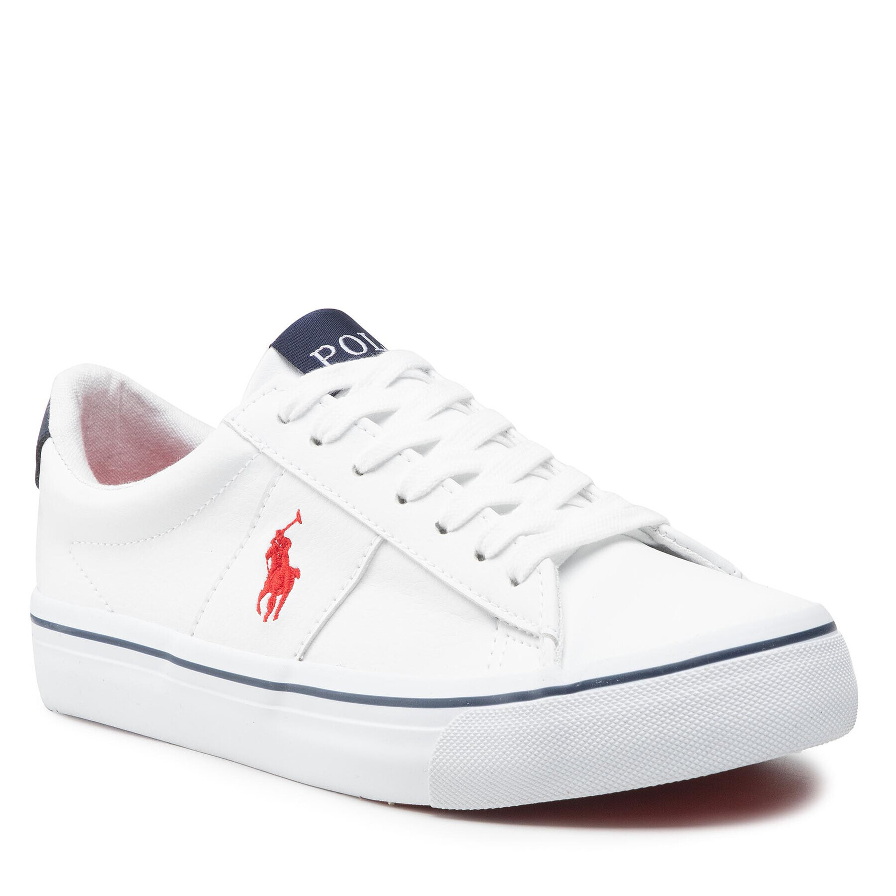 Polo Ralph Lauren Tenisky Sayer RF103550 Bílá - Pepit.cz