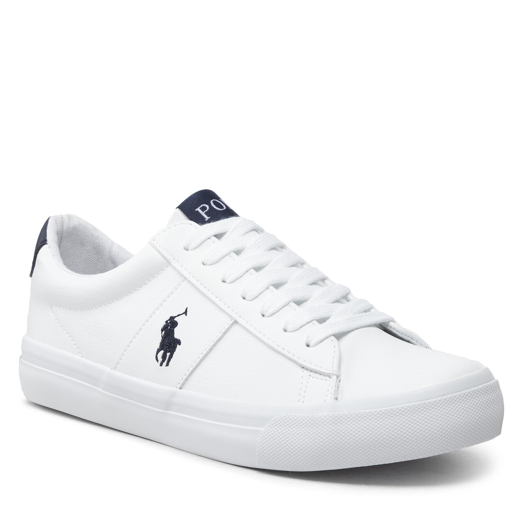 Polo Ralph Lauren Tenisky Sayer RFS11495 Bílá - Pepit.cz