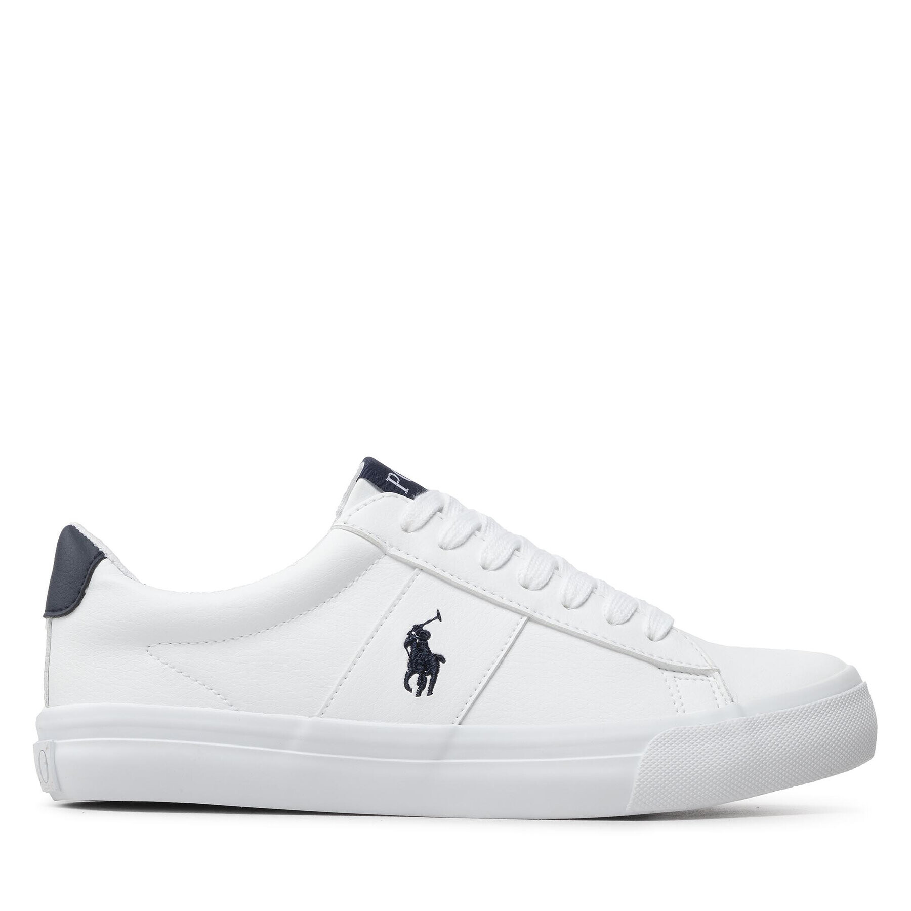 Polo Ralph Lauren Tenisky Sayer RFS11495 Bílá - Pepit.cz