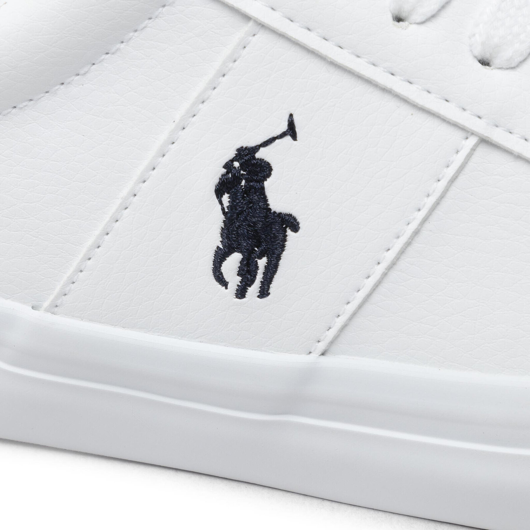 Polo Ralph Lauren Tenisky Sayer RFS11495 Bílá - Pepit.cz