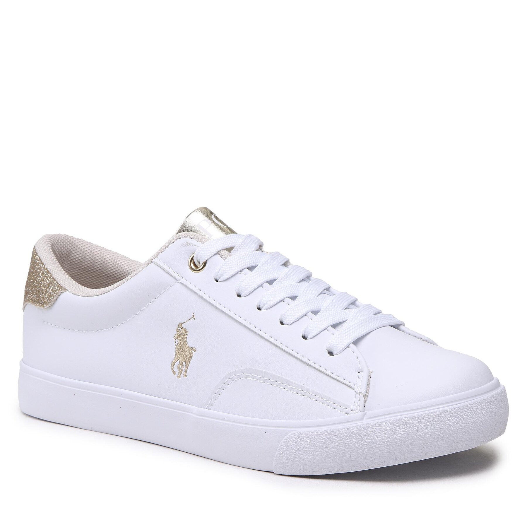 Polo Ralph Lauren Tenisky Theron V RF104098 Bílá - Pepit.cz