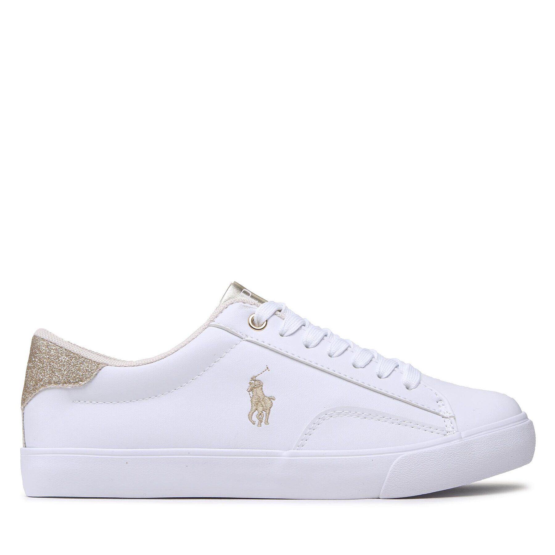 Polo Ralph Lauren Tenisky Theron V RF104098 Bílá - Pepit.cz