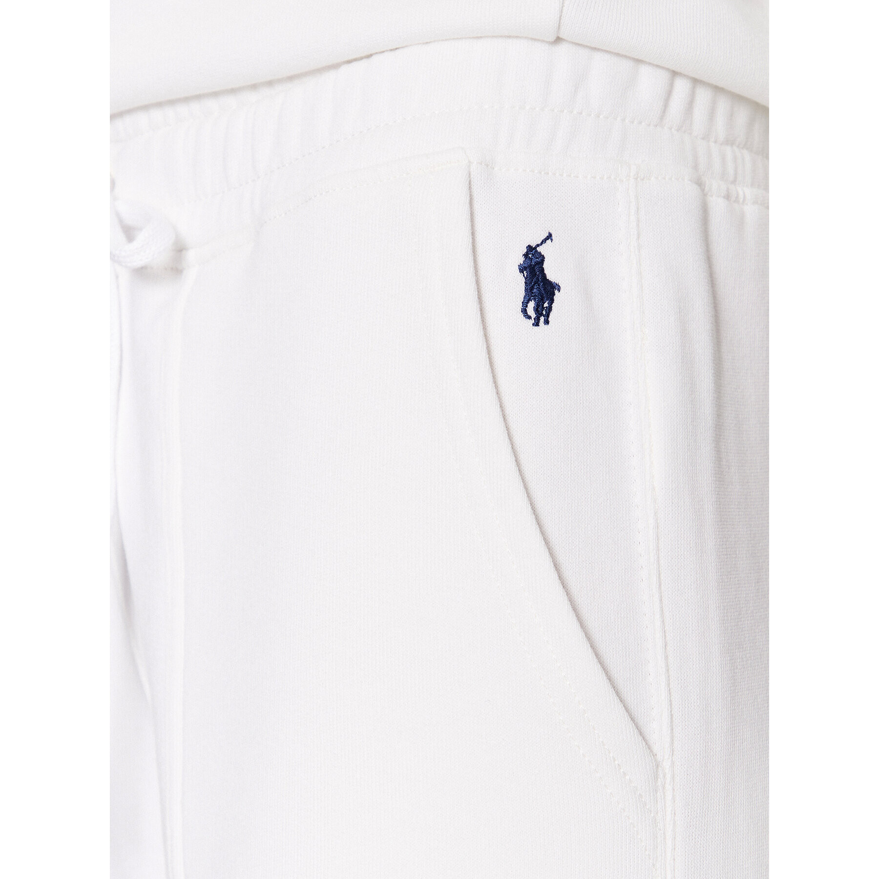 Polo Ralph Lauren Teplákové kalhoty 211892616002 Bílá Regular Fit - Pepit.cz