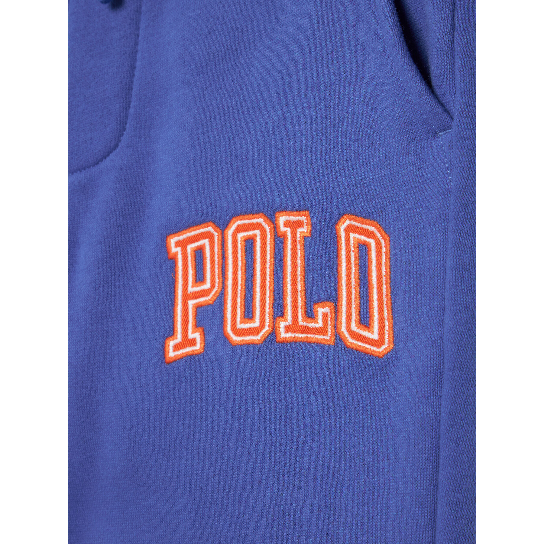 Polo Ralph Lauren Teplákové kalhoty 322851015005 Modrá Regular Fit - Pepit.cz