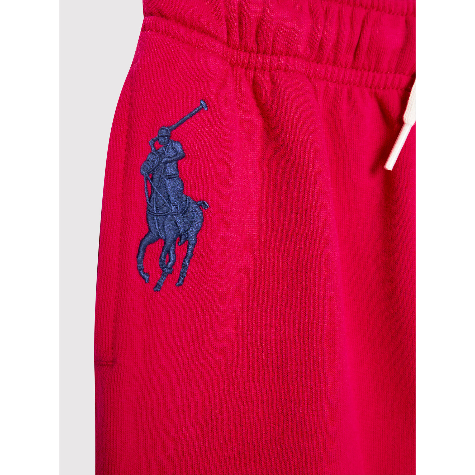 Polo Ralph Lauren Teplákové kalhoty Boston 311854719004 Růžová Regular Fit - Pepit.cz