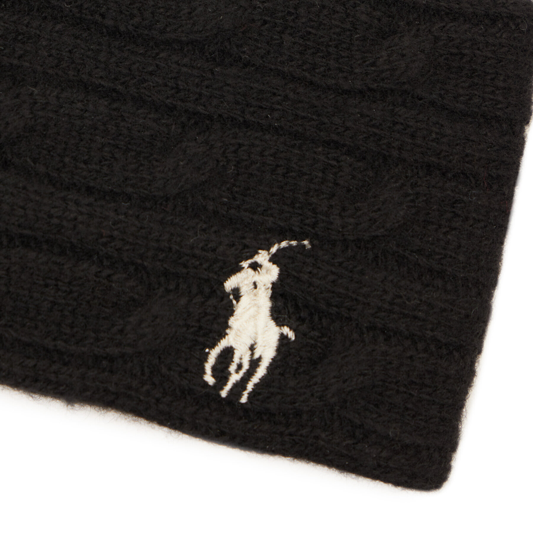 Polo Ralph Lauren Textilní čelenka 455922975003 Černá Regular Fit - Pepit.cz