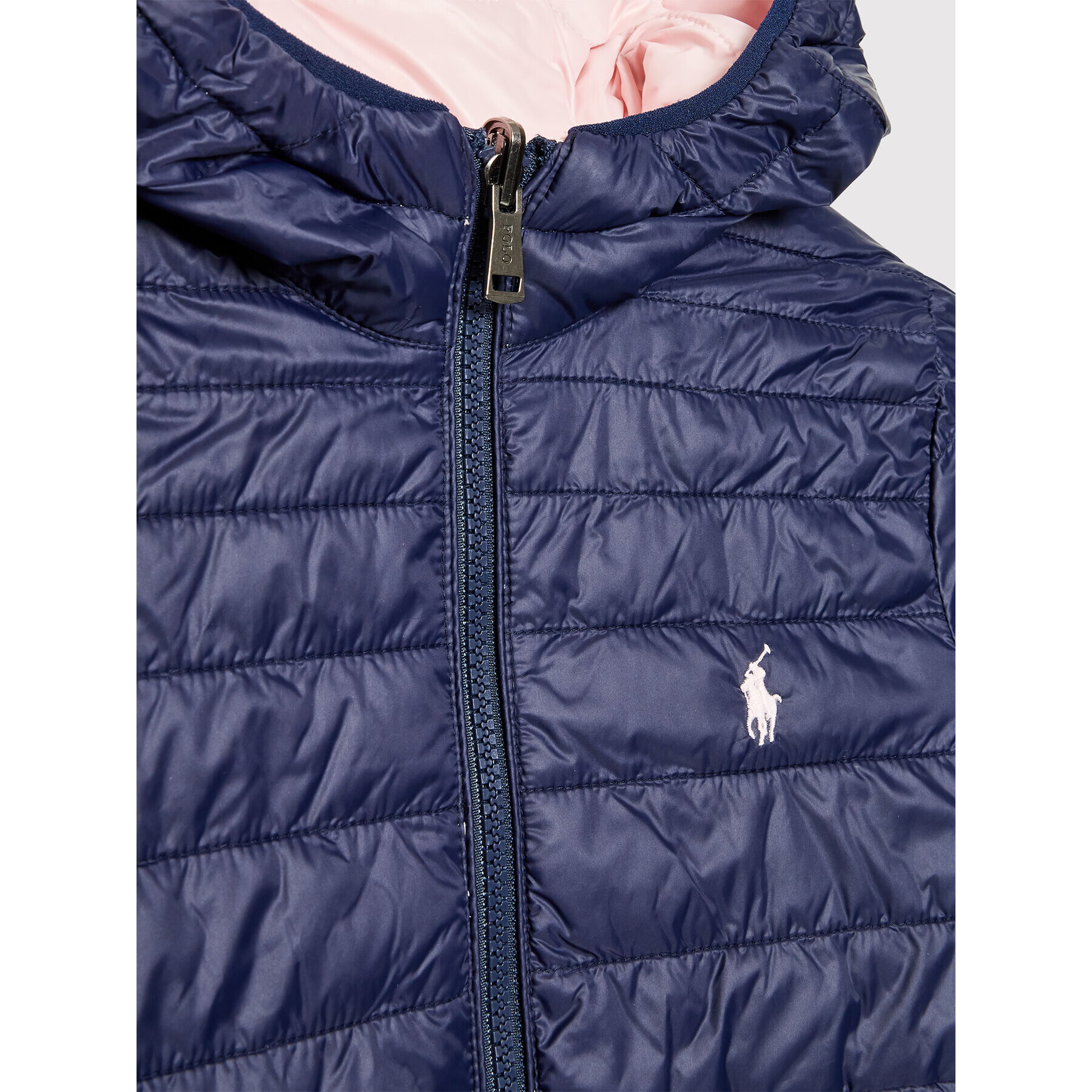 Polo Ralph Lauren Vatovaná bunda 313859631001 Růžová Regular Fit - Pepit.cz