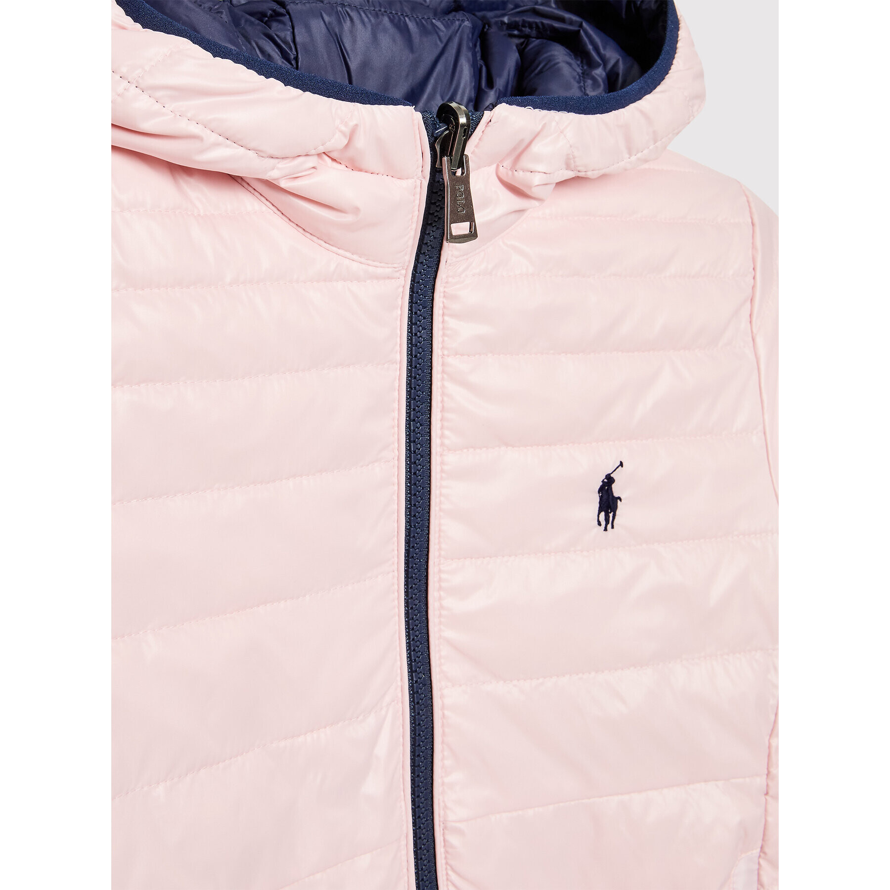 Polo Ralph Lauren Vatovaná bunda 313859631001 Růžová Regular Fit - Pepit.cz