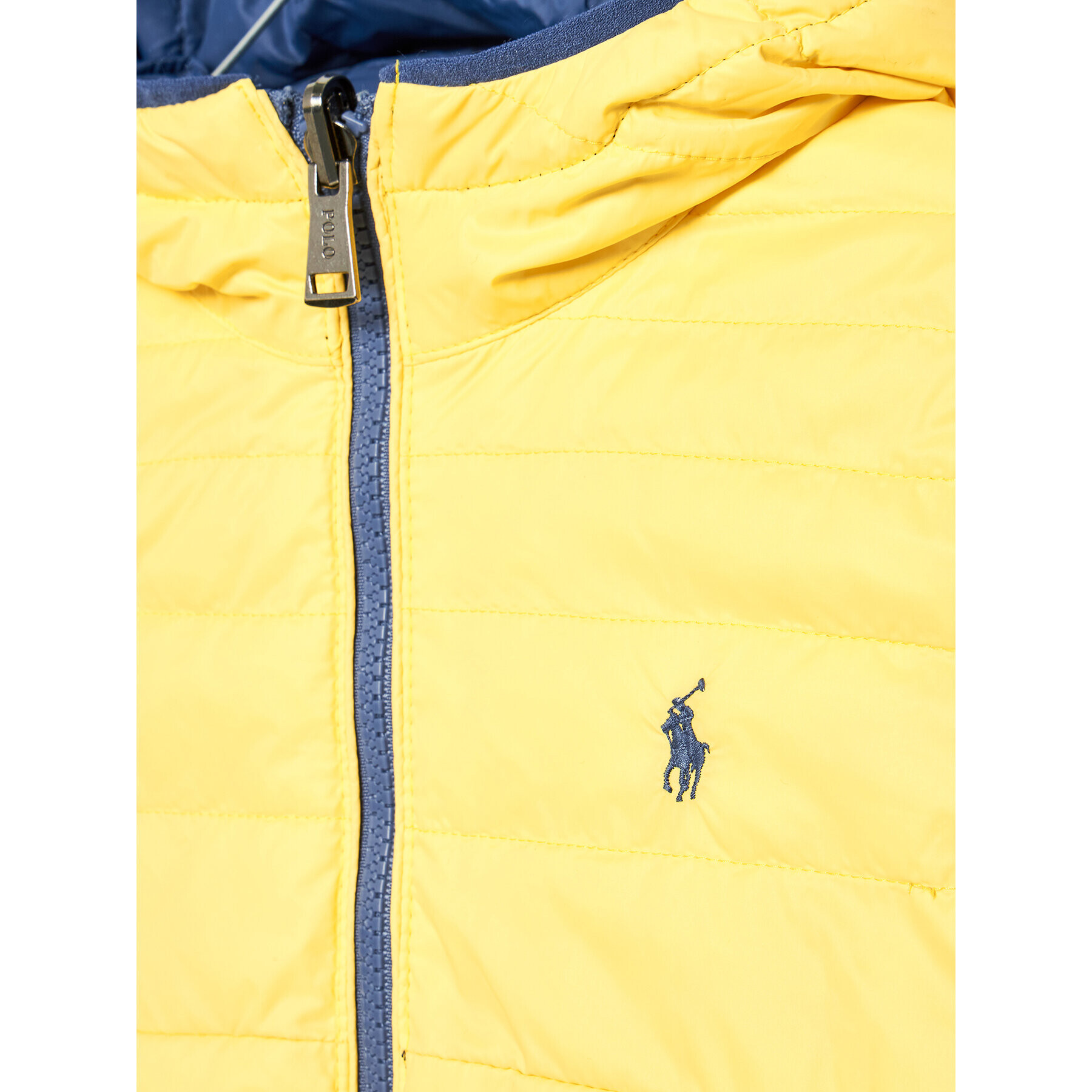 Polo Ralph Lauren Vatovaná bunda 322856896001 Žlutá Regular Fit - Pepit.cz