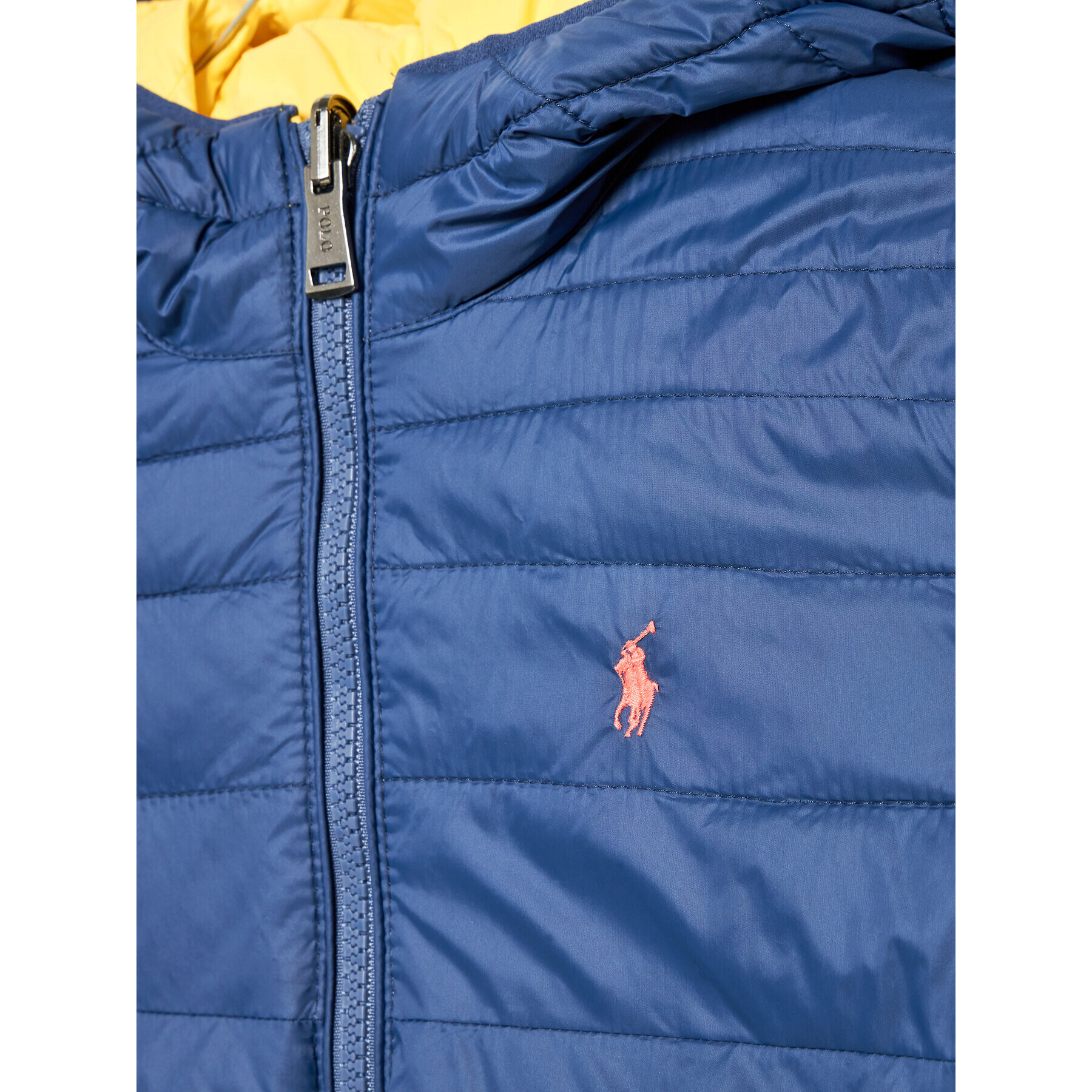 Polo Ralph Lauren Vatovaná bunda 322856896001 Žlutá Regular Fit - Pepit.cz