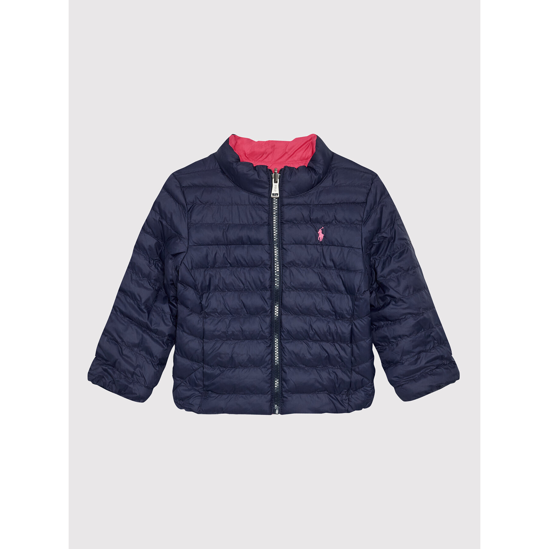 Polo Ralph Lauren Vatovaná bunda 323875511005 Růžová Regular Fit - Pepit.cz