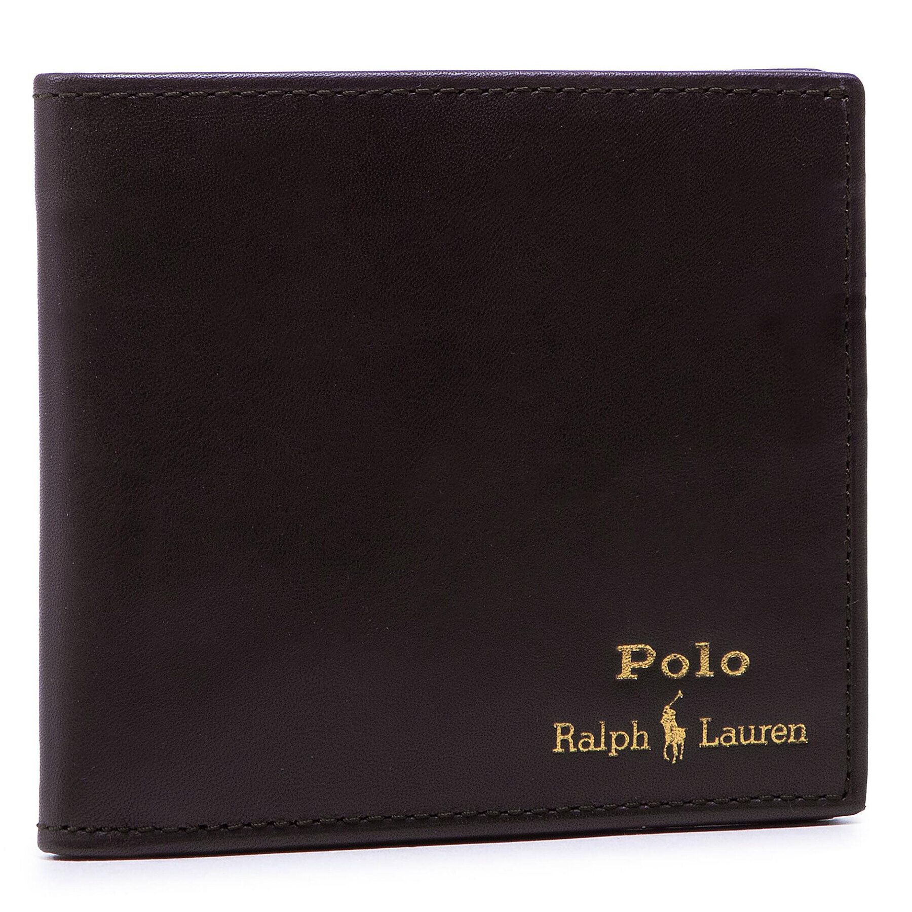 Polo Ralph Lauren Velká pánská peněženka Mpolo CO D2 405803865001 Hnědá - Pepit.cz