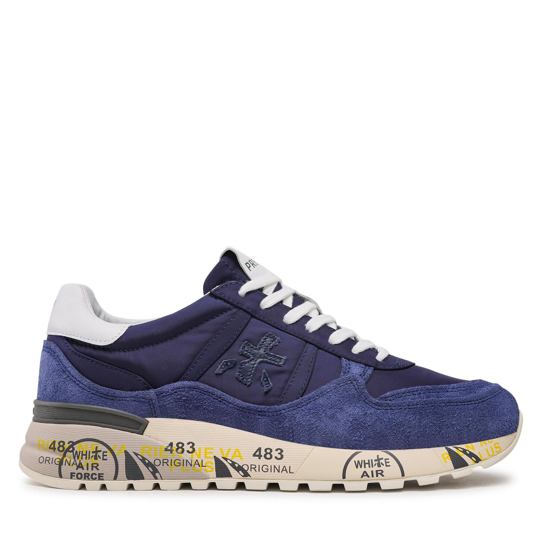 Premiata Sneakersy Landeck 6132 Tmavomodrá - Pepit.cz