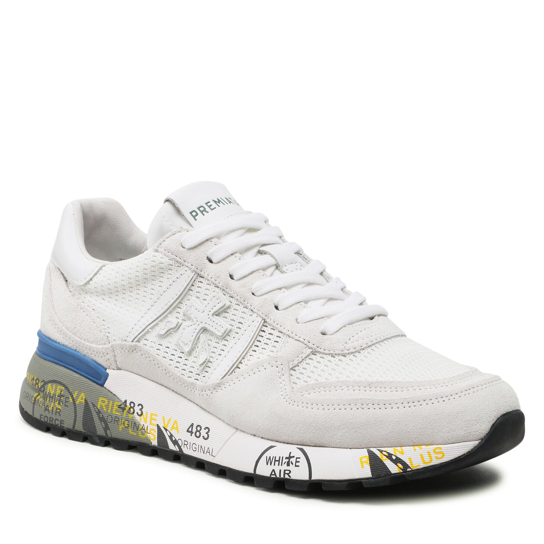 Premiata Sneakersy Landeck 6213 Bílá - Pepit.cz