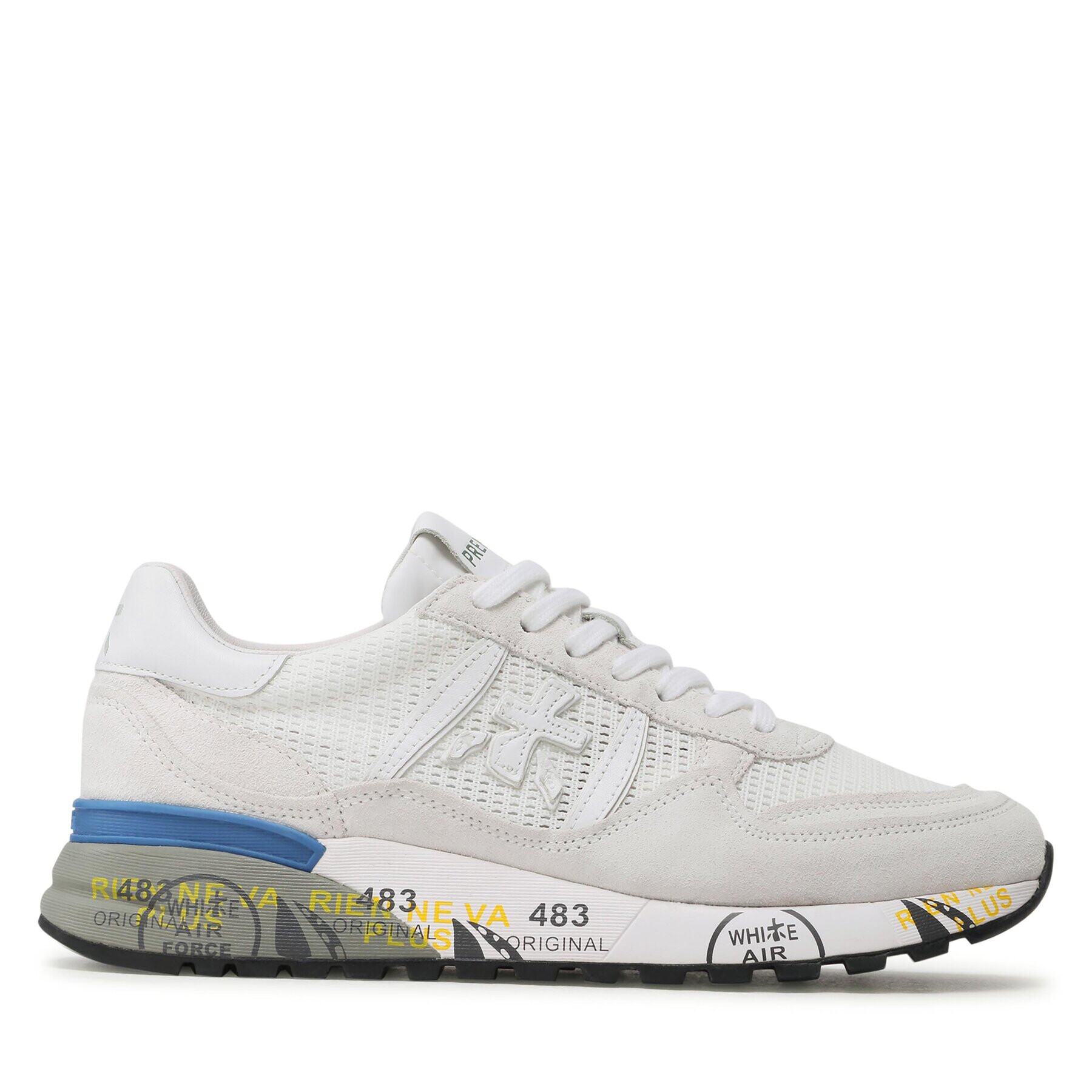 Premiata Sneakersy Landeck 6213 Bílá - Pepit.cz