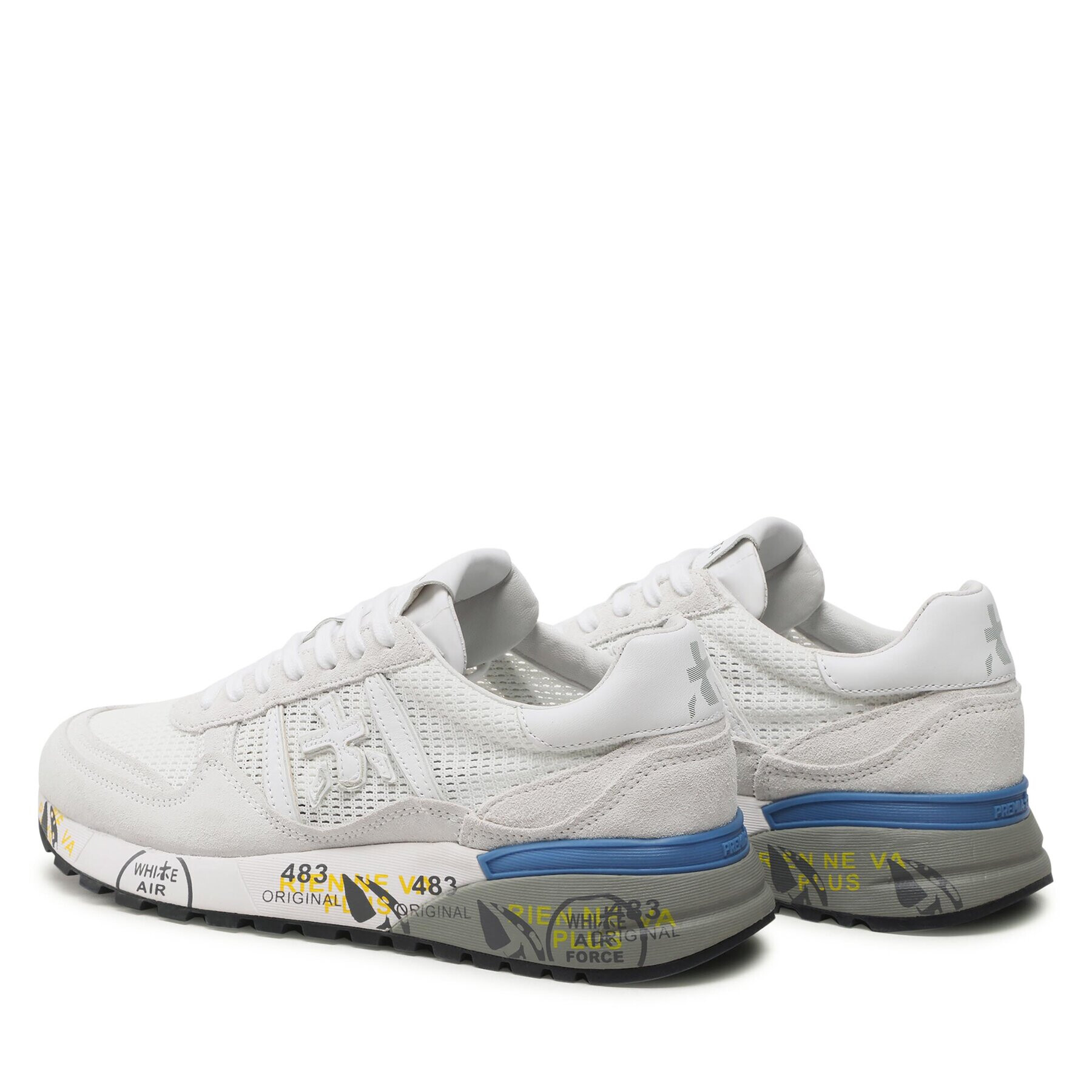 Premiata Sneakersy Landeck 6213 Bílá - Pepit.cz