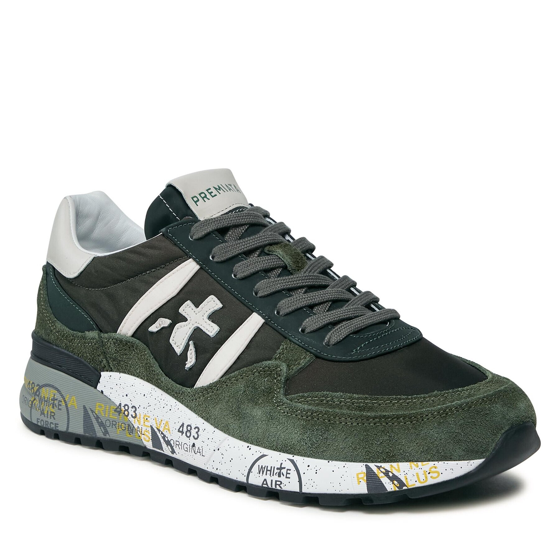 Premiata Sneakersy Landeck 6403 Zelená - Pepit.cz