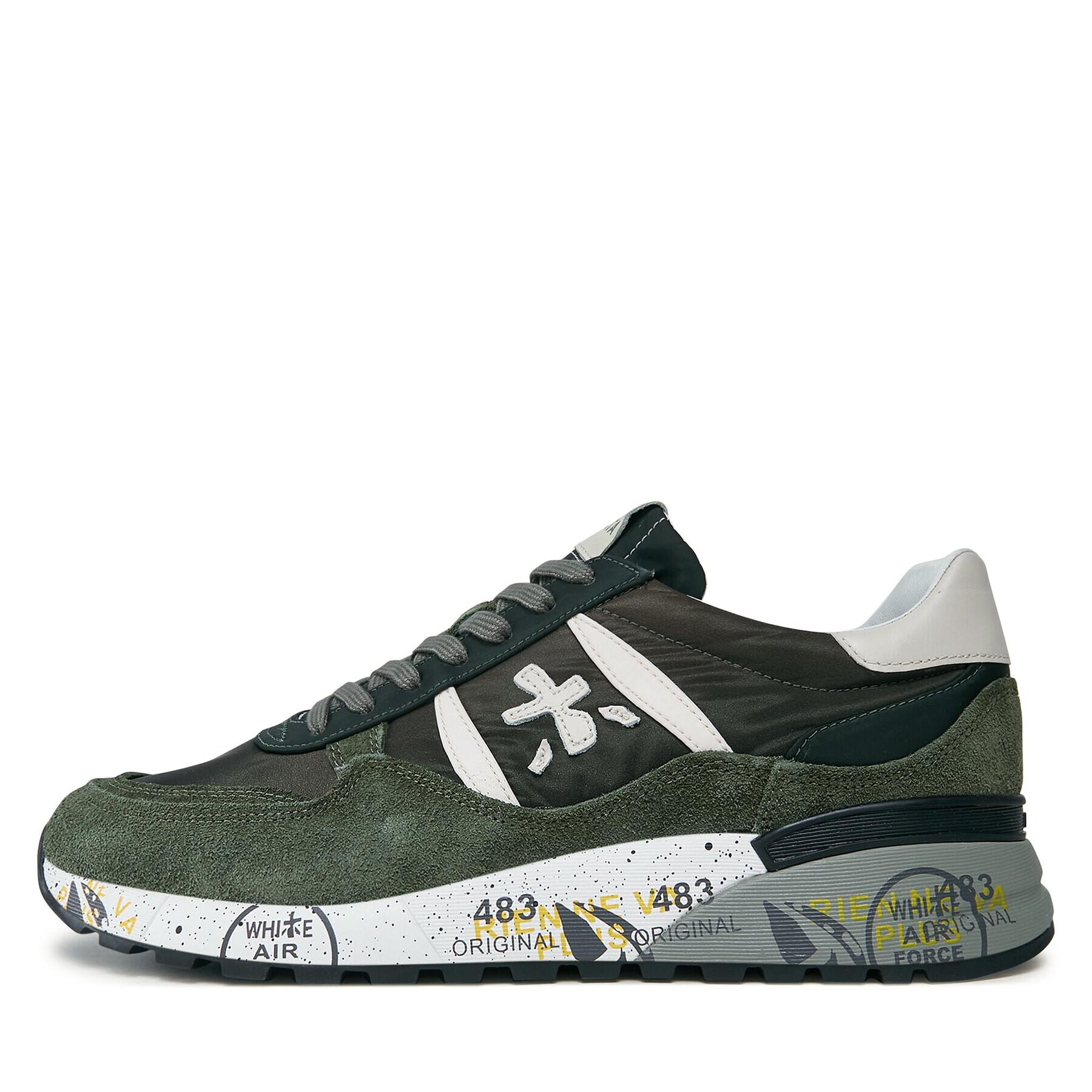 Premiata Sneakersy Landeck 6403 Zelená - Pepit.cz