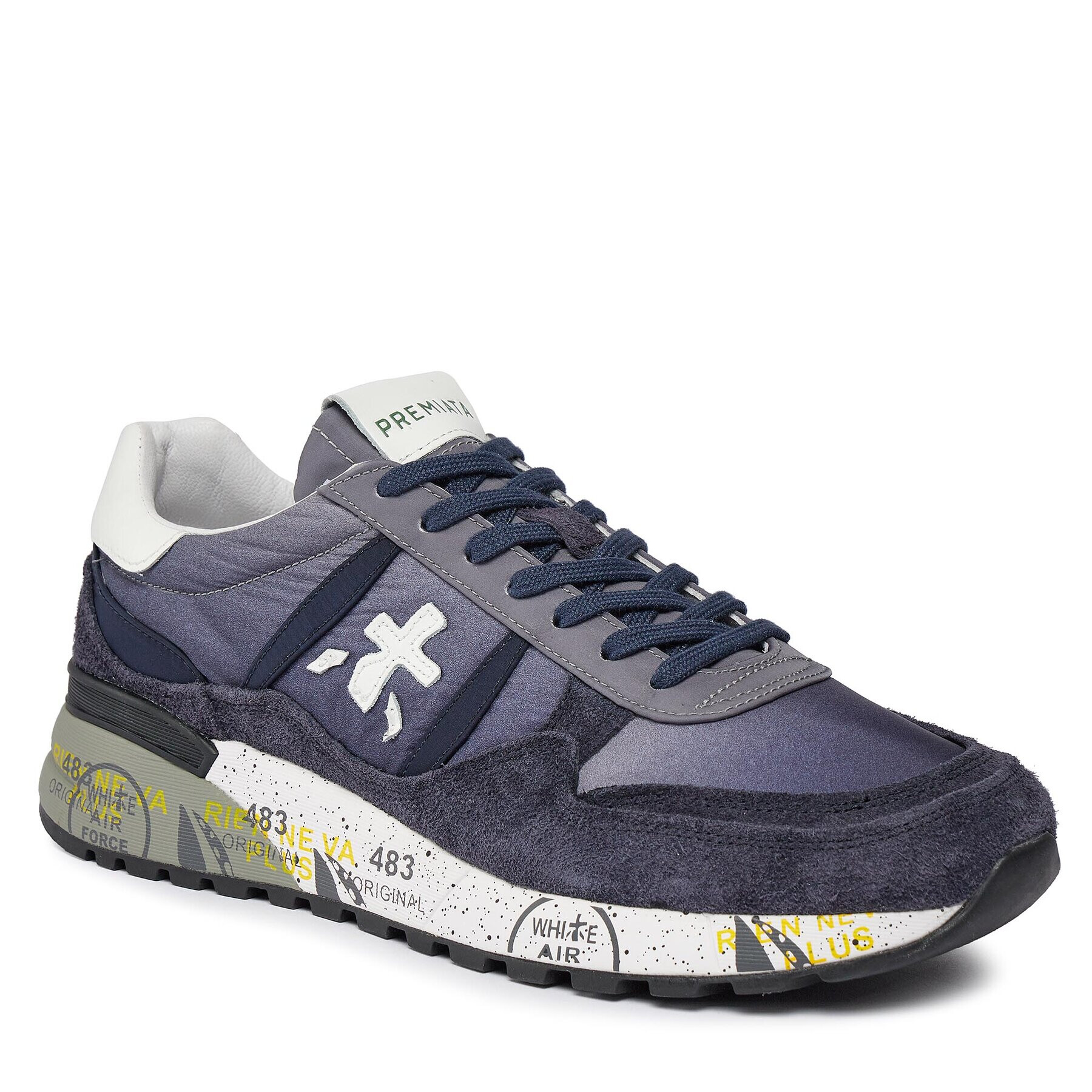 Premiata Sneakersy Landeck 6404 Modrá - Pepit.cz