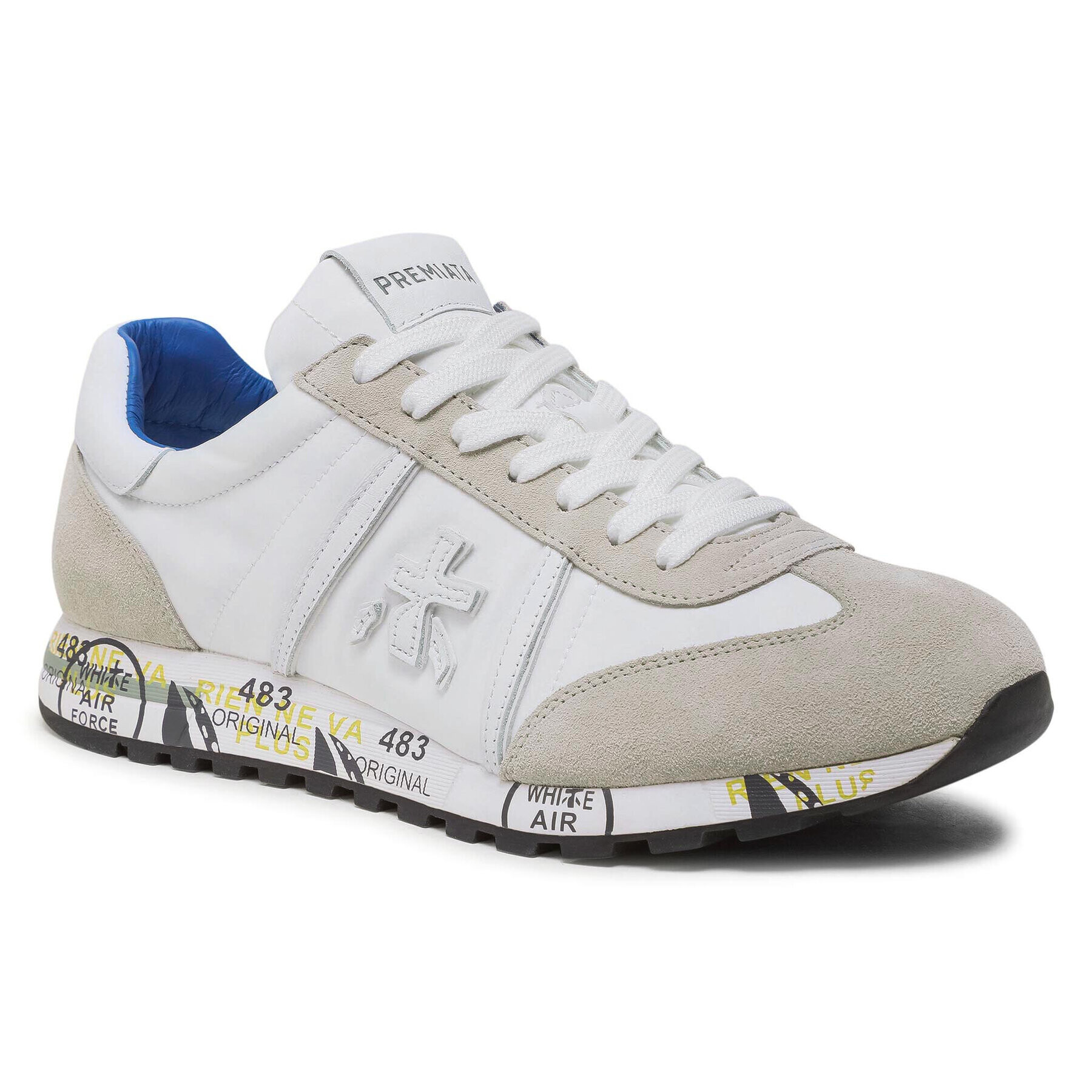 Premiata Sneakersy Lucy 206E Bílá - Pepit.cz