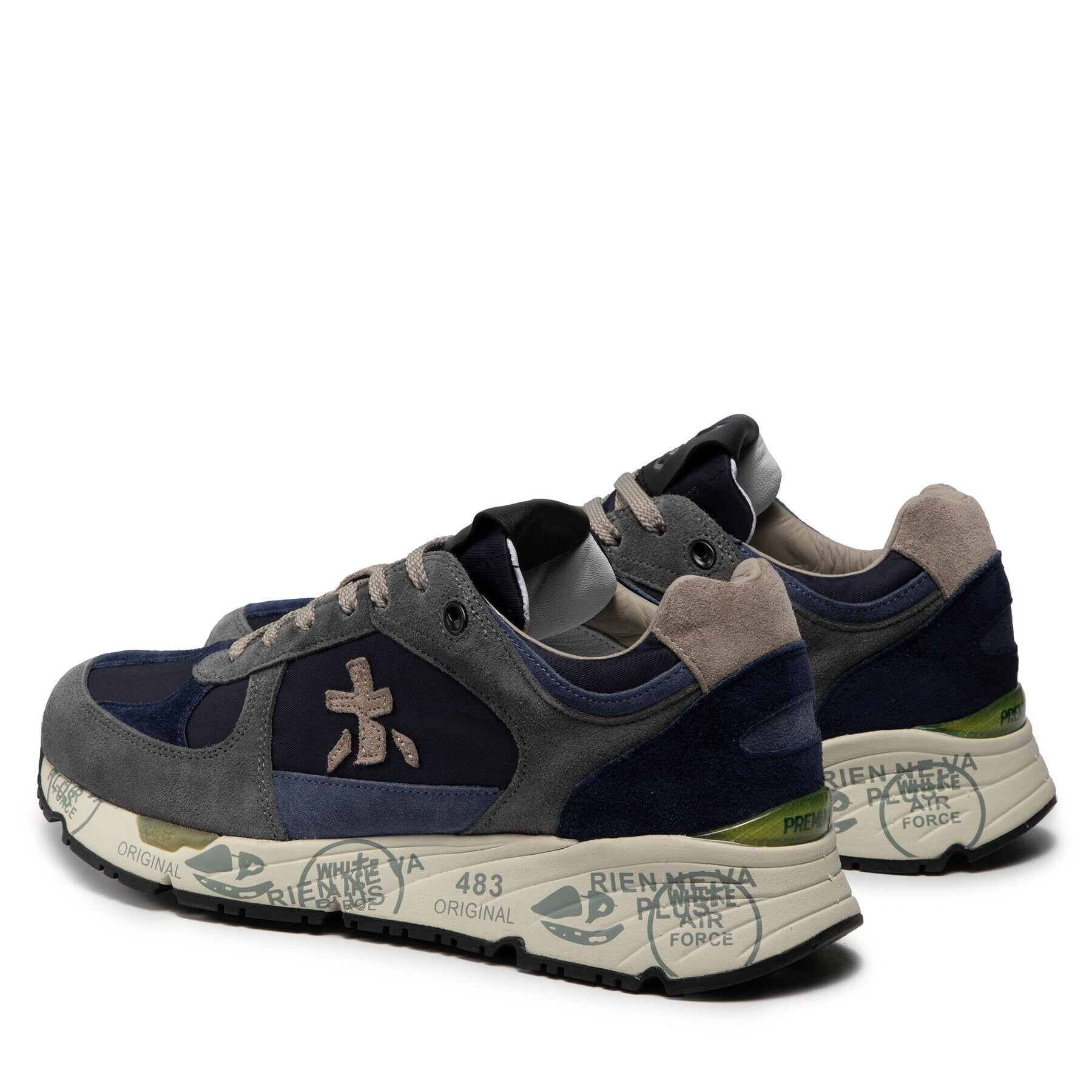 Premiata Sneakersy Mase 5479 Tmavomodrá - Pepit.cz