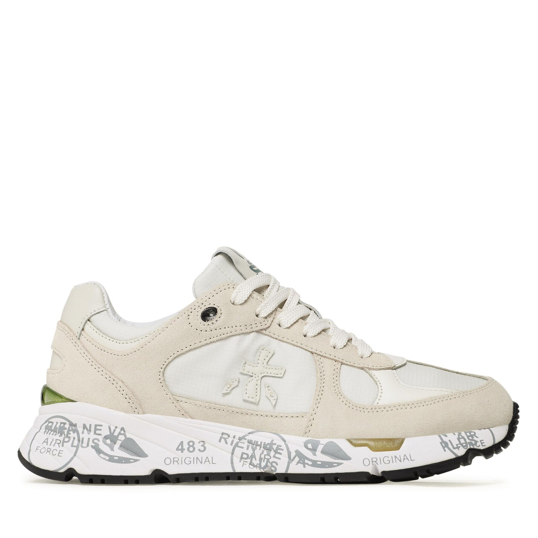 Premiata Sneakersy Mase 6156 Écru - Pepit.cz