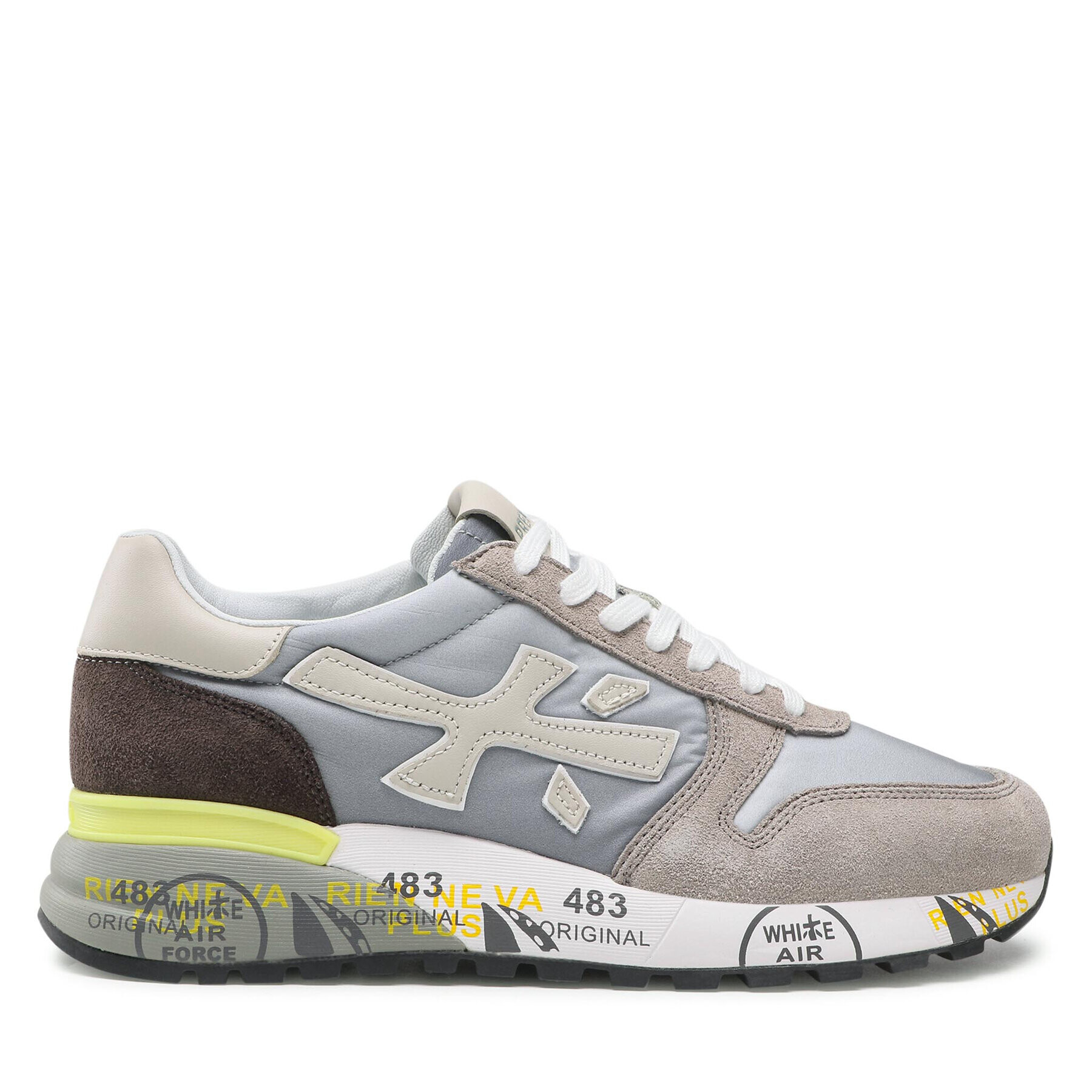 Premiata Sneakersy Mick 5691 Šedá - Pepit.cz