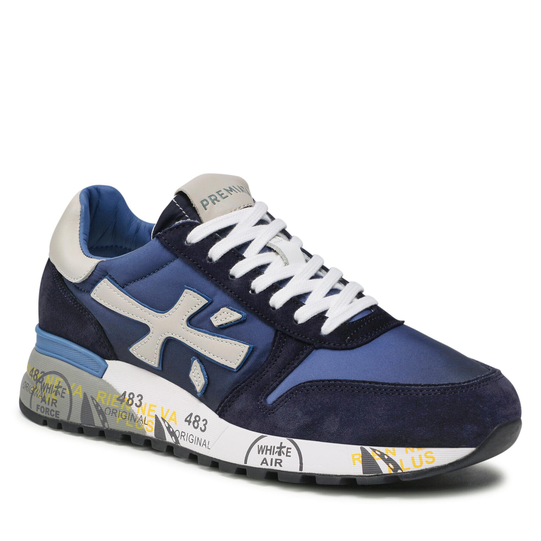 Premiata Sneakersy Mick 5692 Tmavomodrá - Pepit.cz